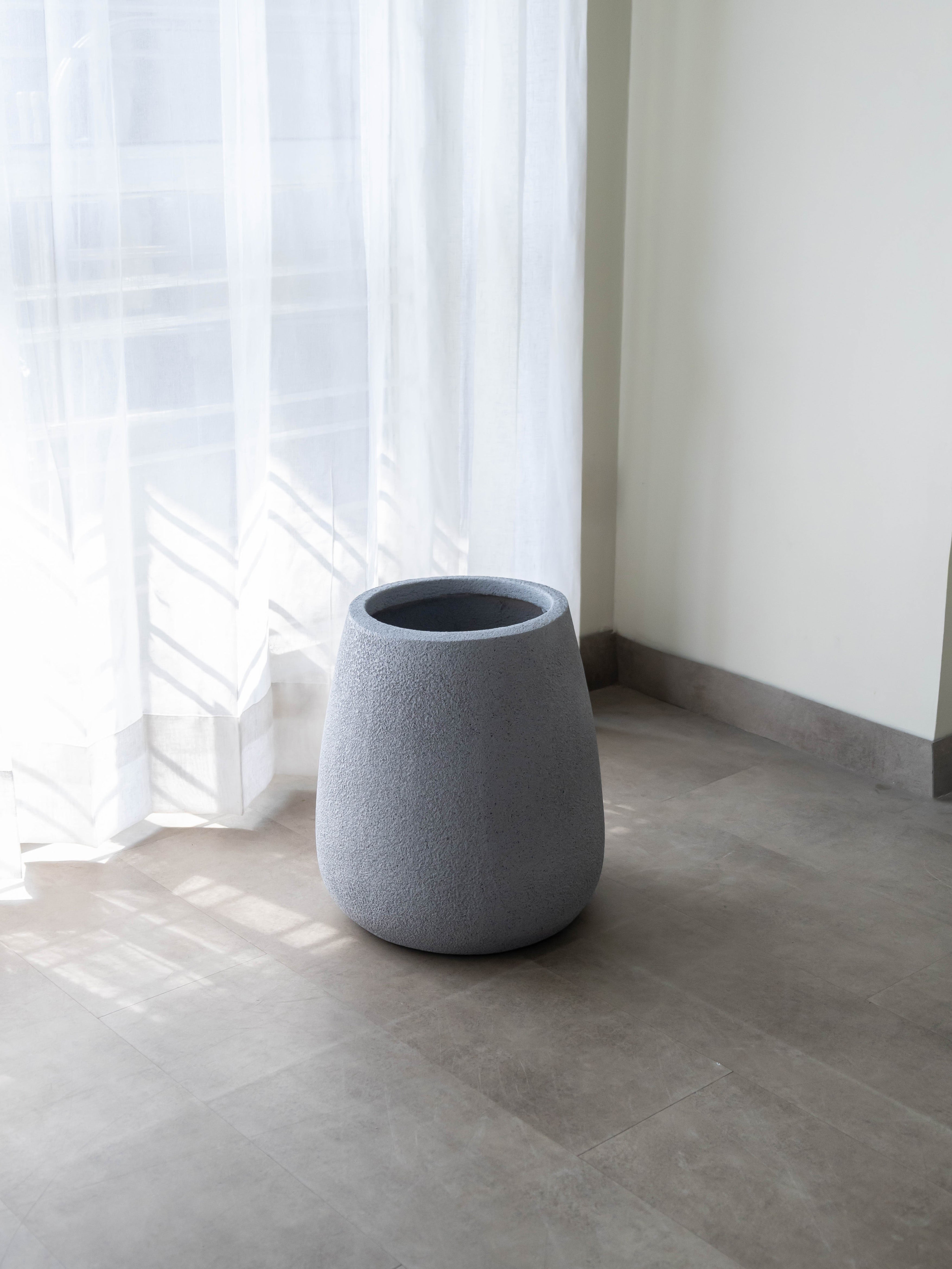 Luma Taper Planter – Blue