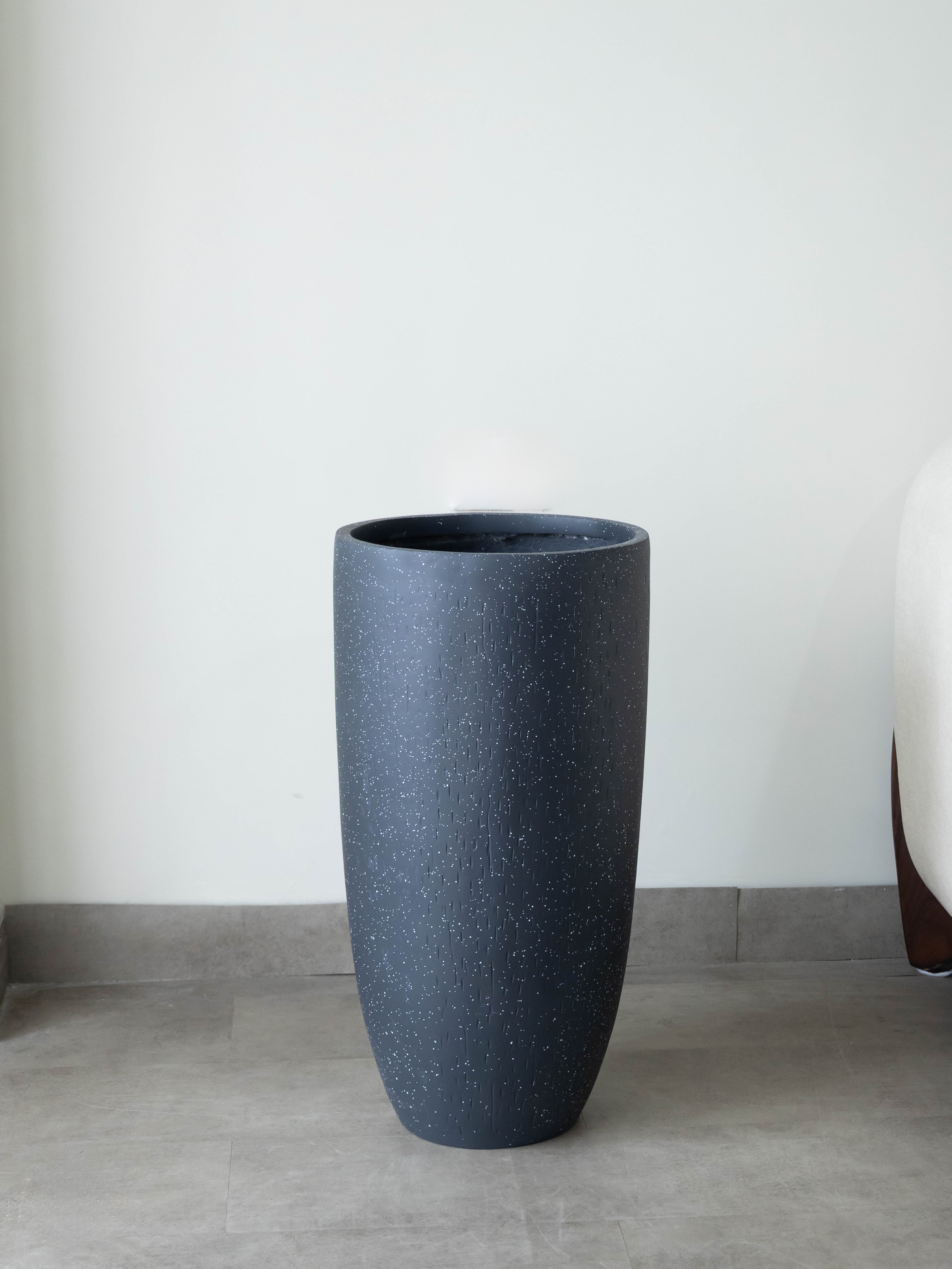 Soren Fiber Planter – Black