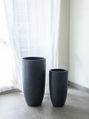 Soren Fiber Planter – Black