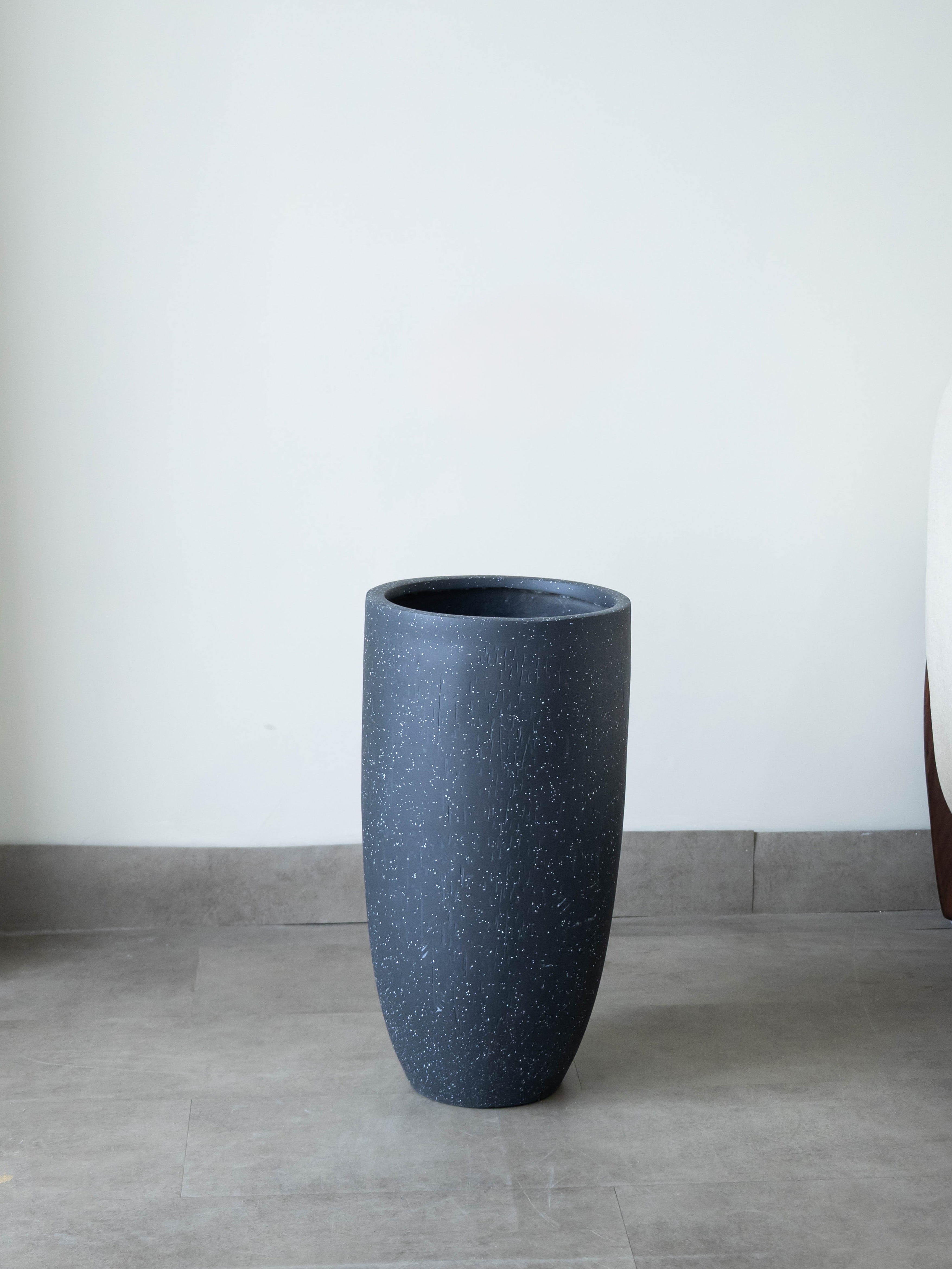 Soren Fiber Planter – Black