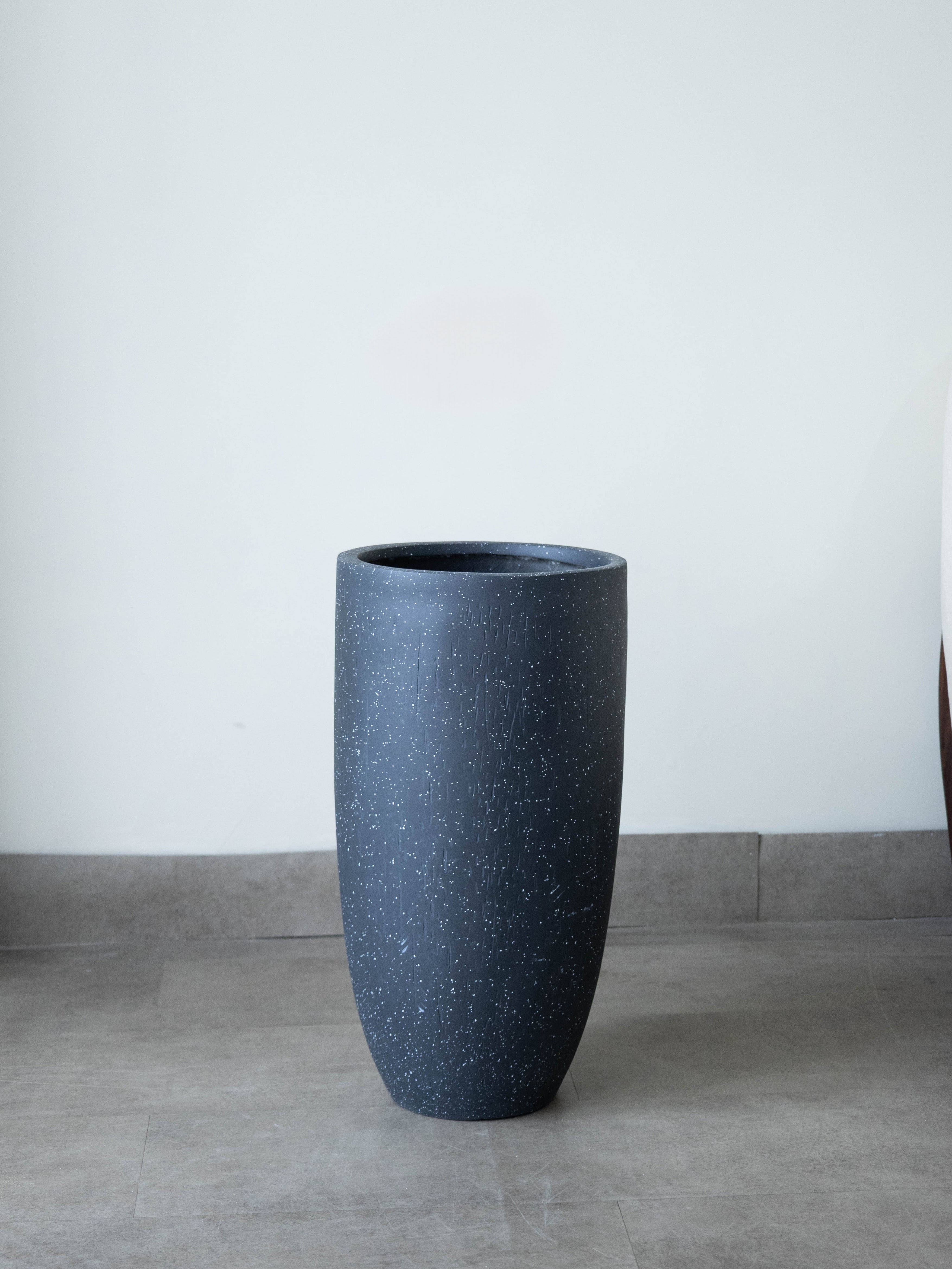 Soren Fiber Planter – Black