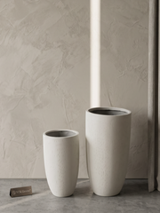 Soren Fiber Planter – White