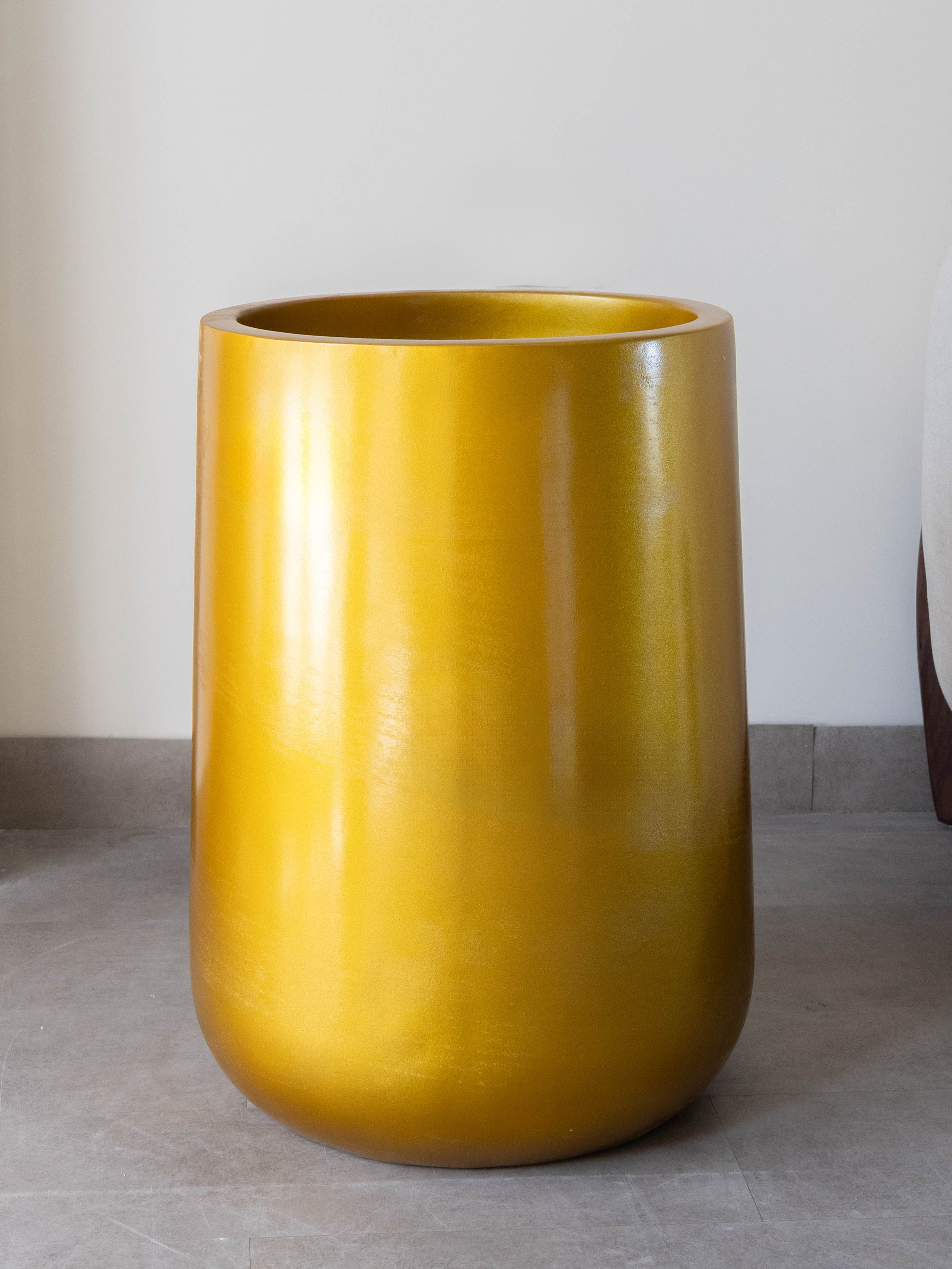 Ardent Copper Gold Planter