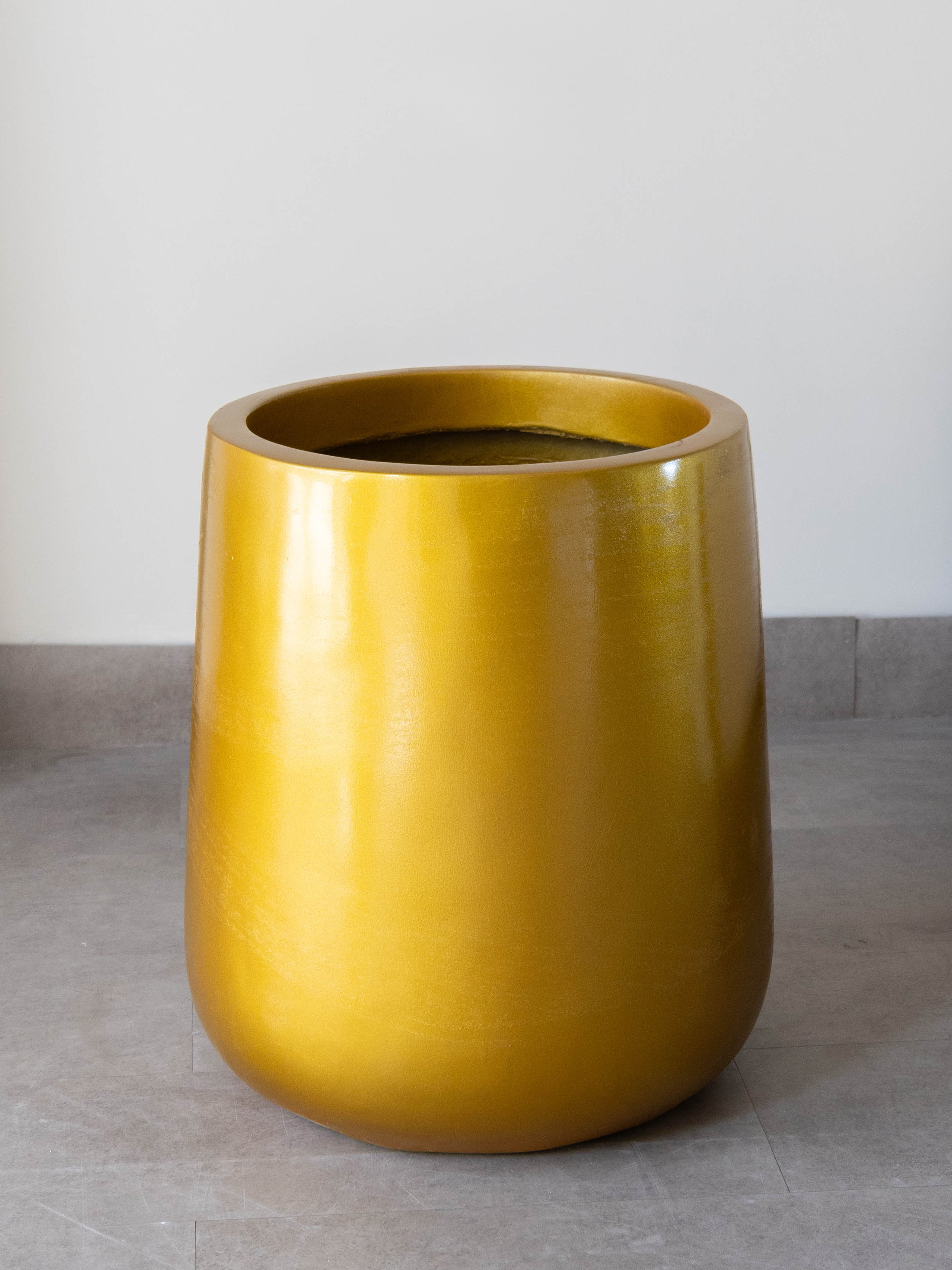 Ardent Copper Gold Planter
