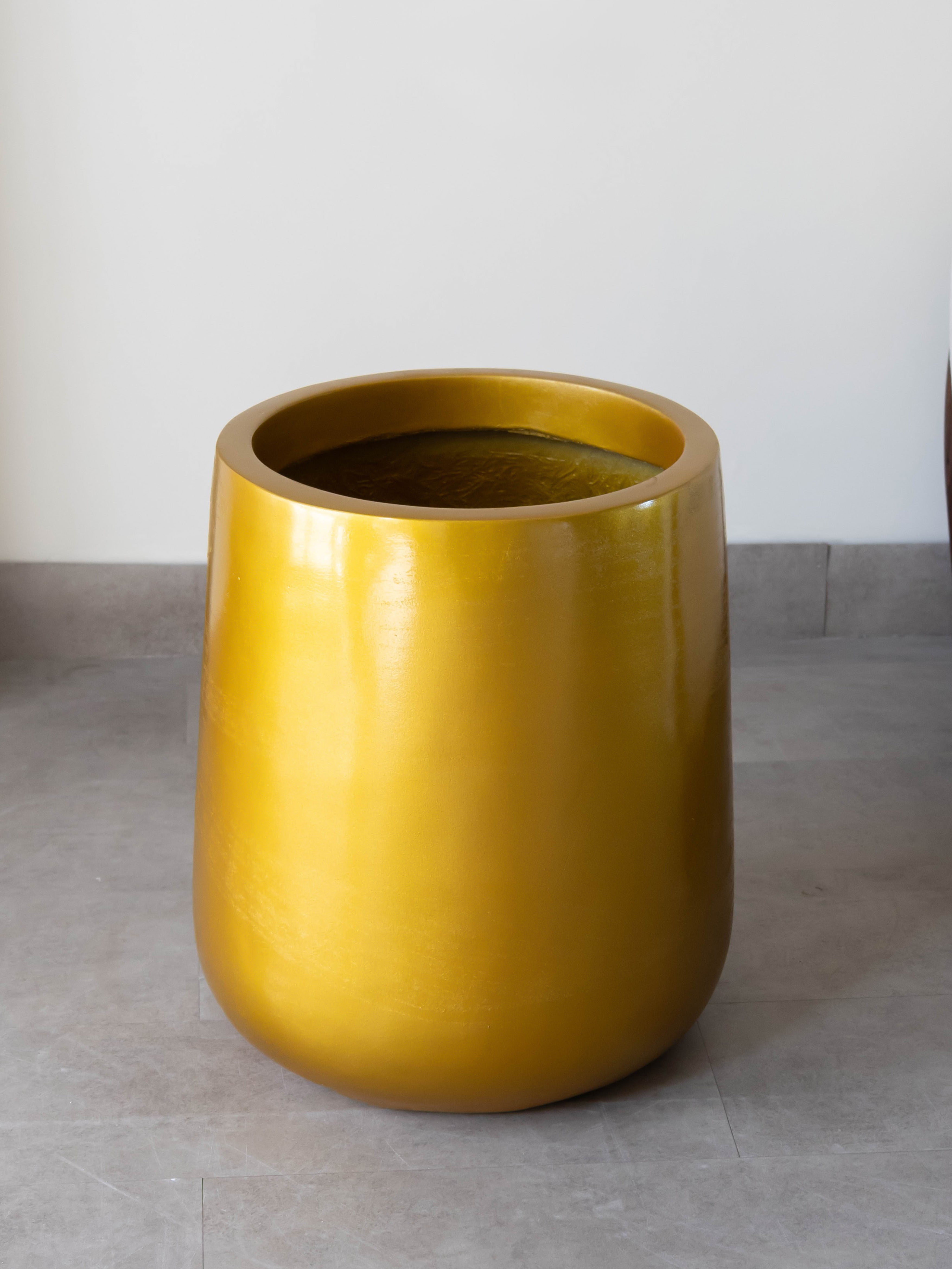 Ardent Copper Gold Planter