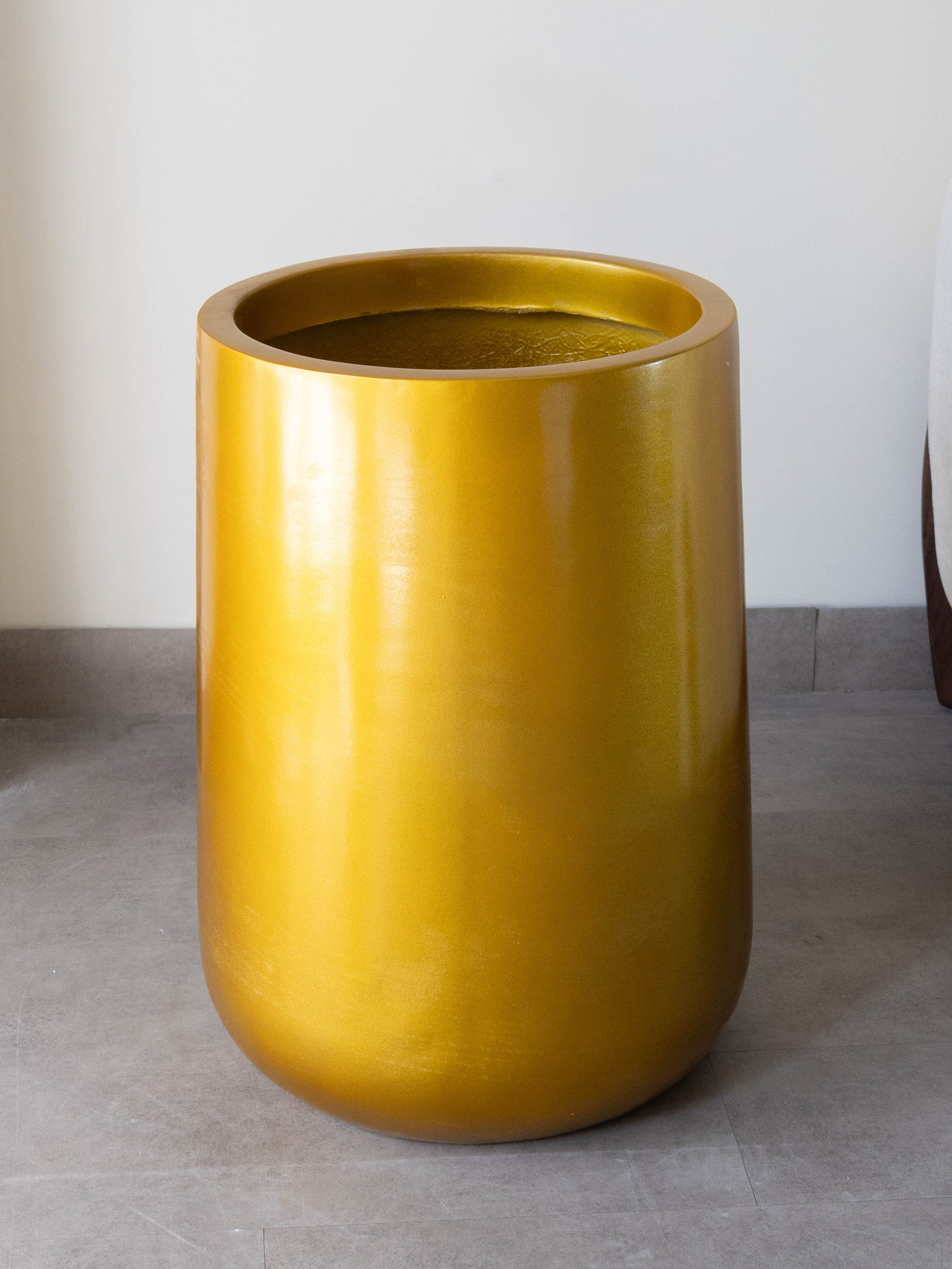 Ardent Copper Gold Planter