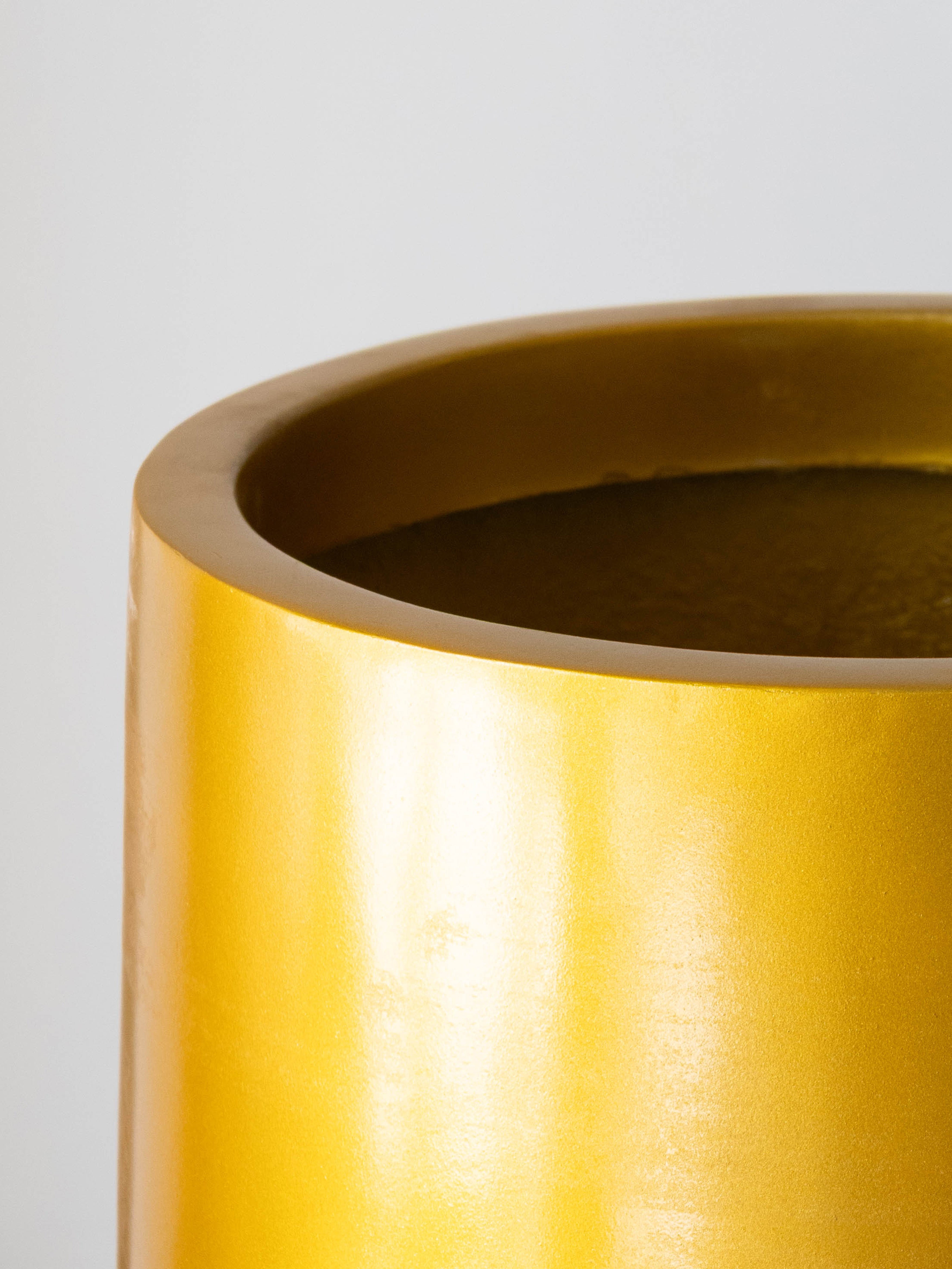 Ardent Copper Gold Planter