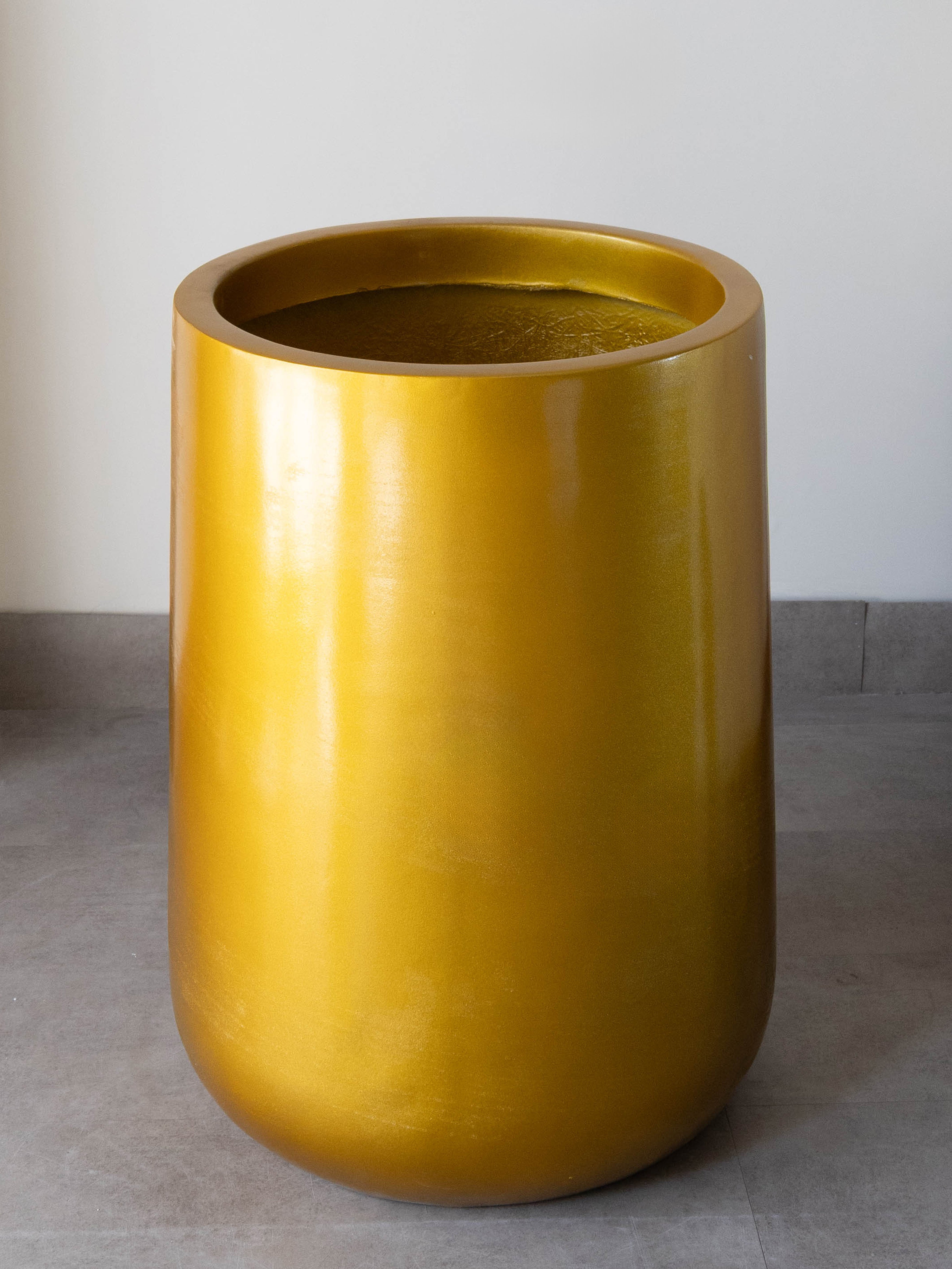 Ardent Copper Gold Planter
