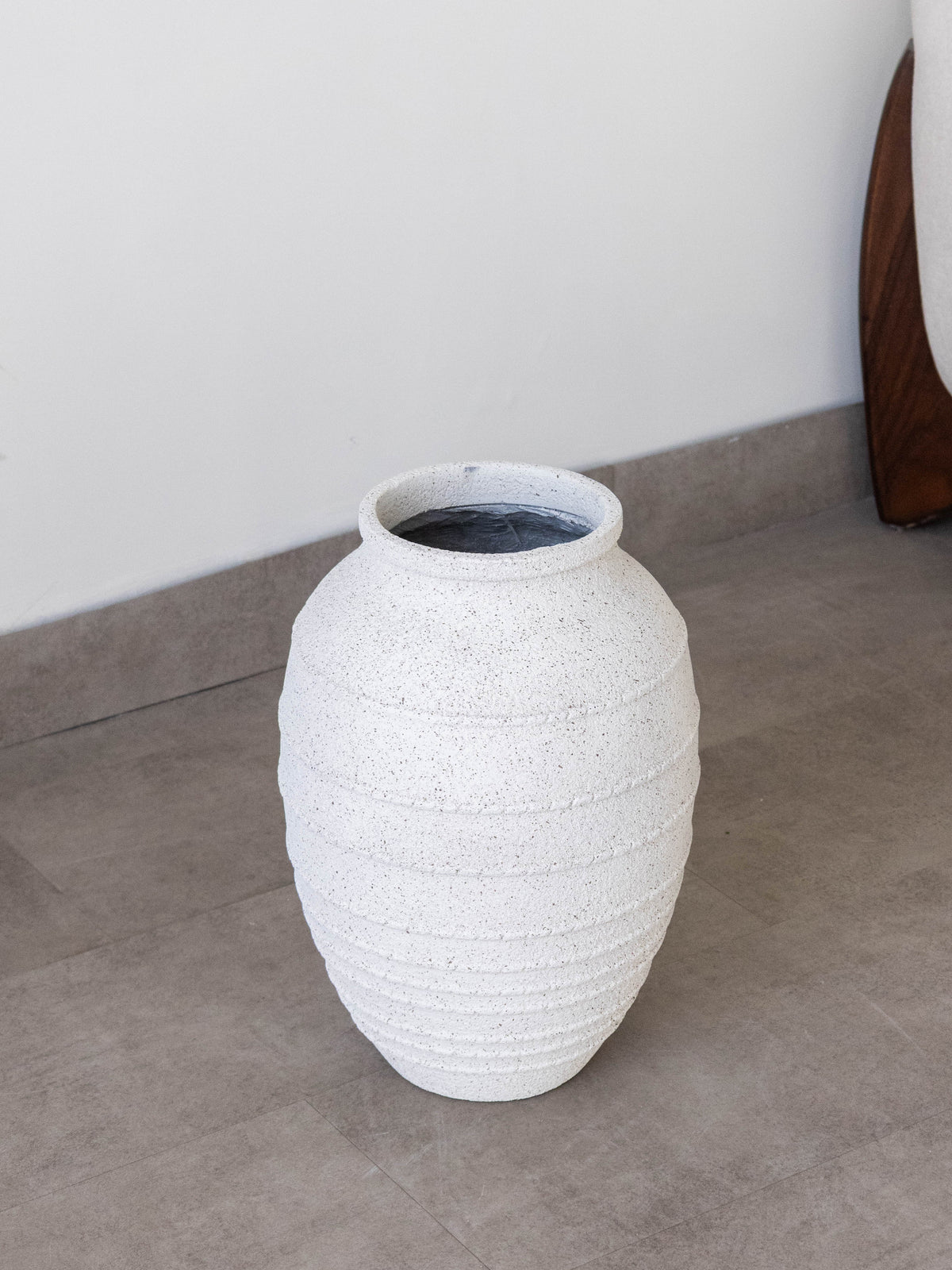 Sienna Ribbed Pot