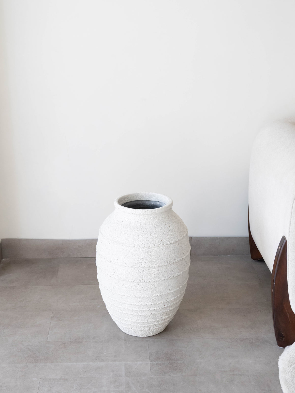 Sienna Ribbed Pot