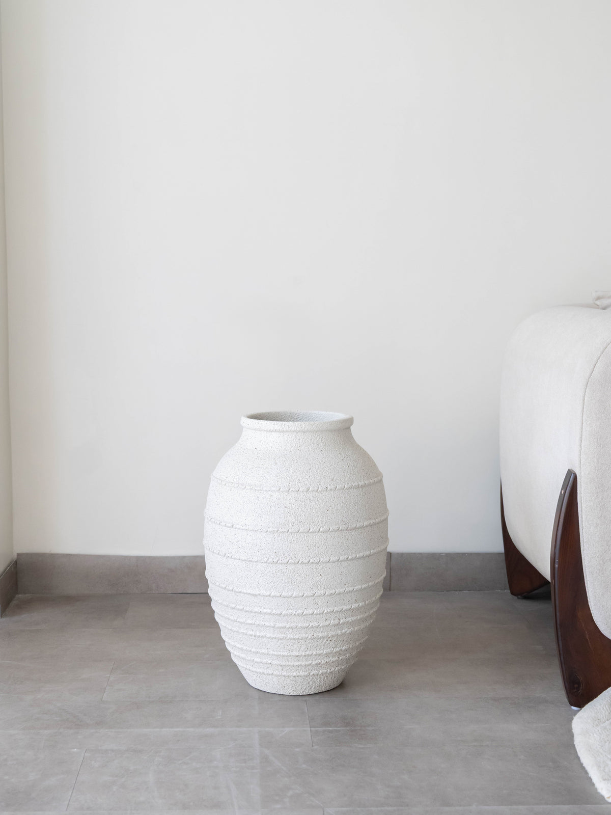 Sienna Ribbed Pot