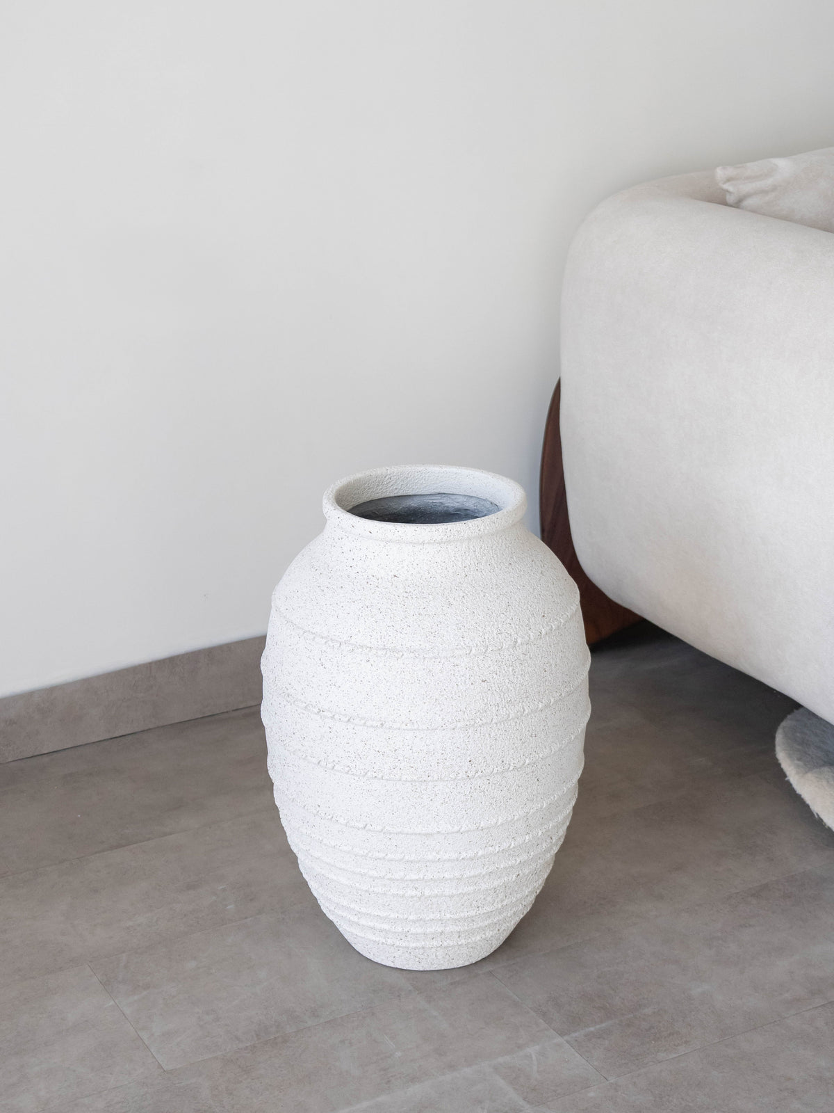 Sienna Ribbed Pot