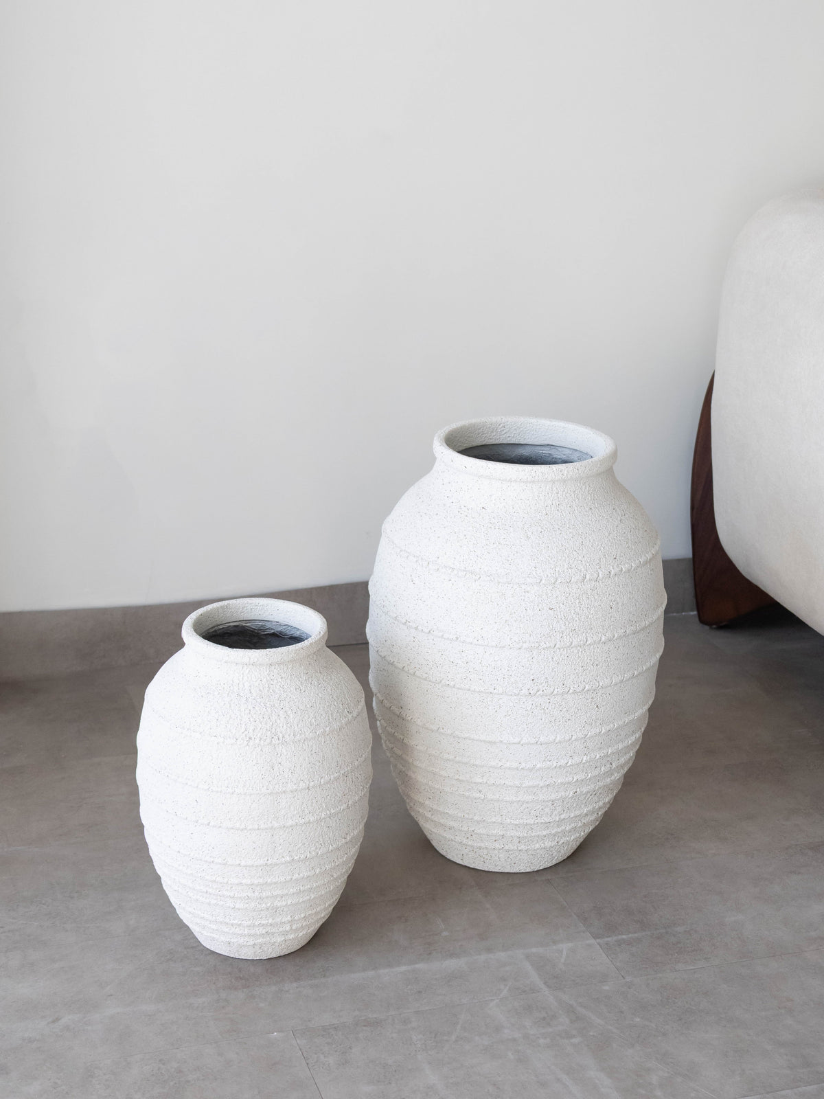 Sienna Ribbed Pot
