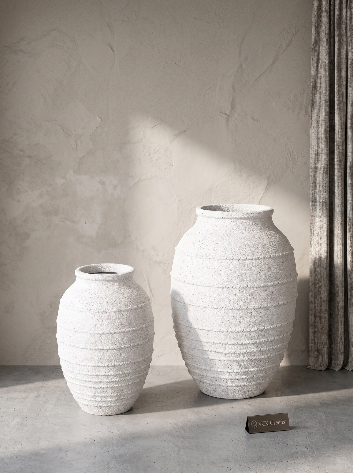 Sienna Ribbed Pot