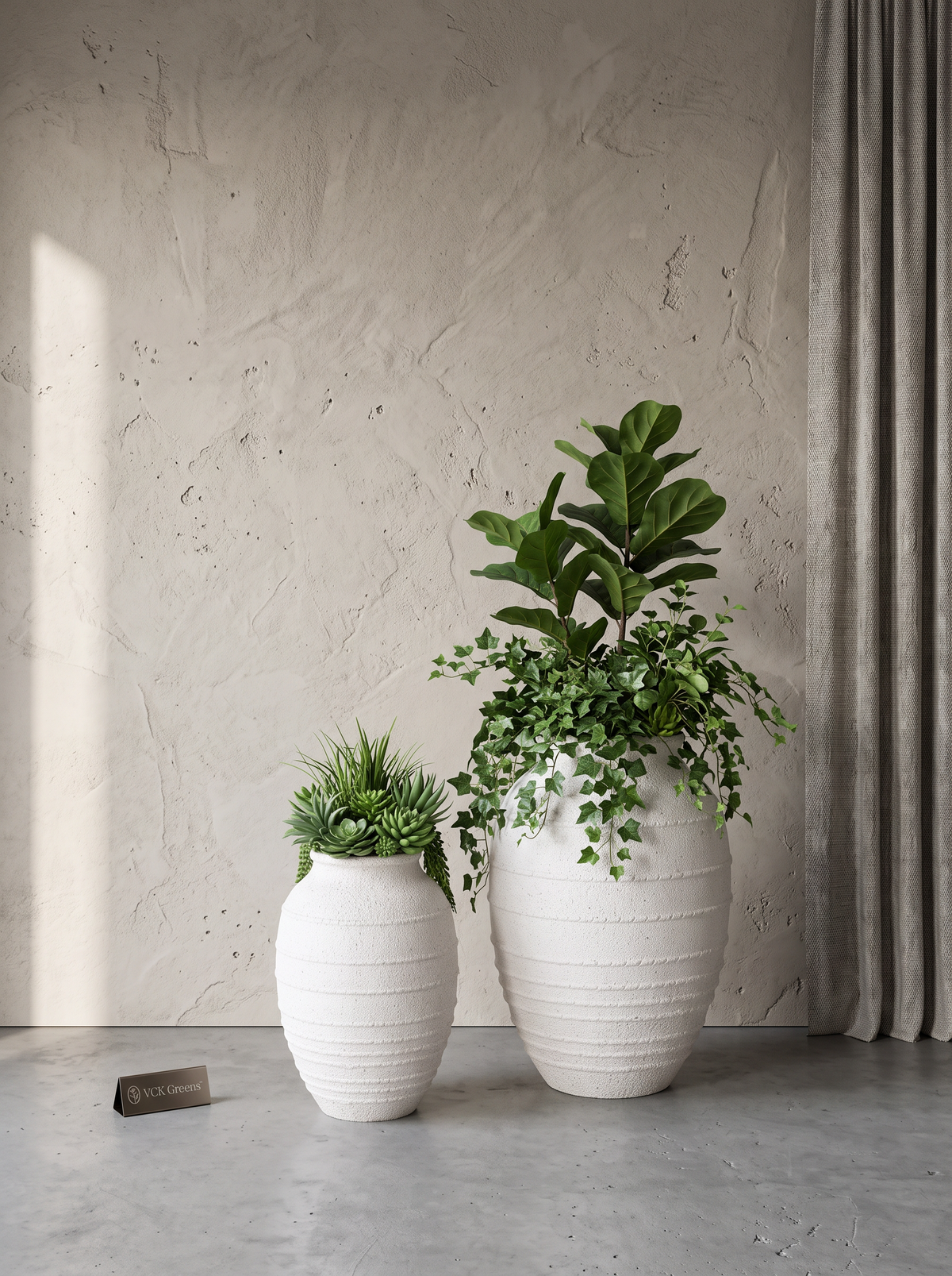 Sienna Ribbed Pot