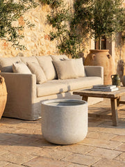 Florence Planter Light grey