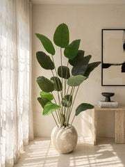 Artificial Travellers Banana Leaf Plant 7.3ft