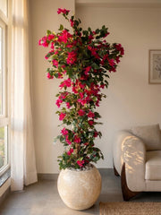 Artificial Veil Bougainvillea Plant 6ft