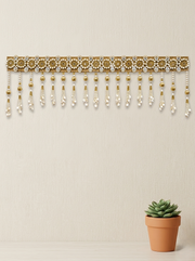 Royal Pearl Tassel Toran