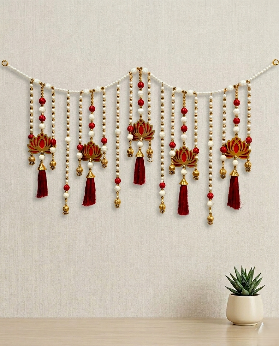 Artificial Pearl Lotus Bandarwal