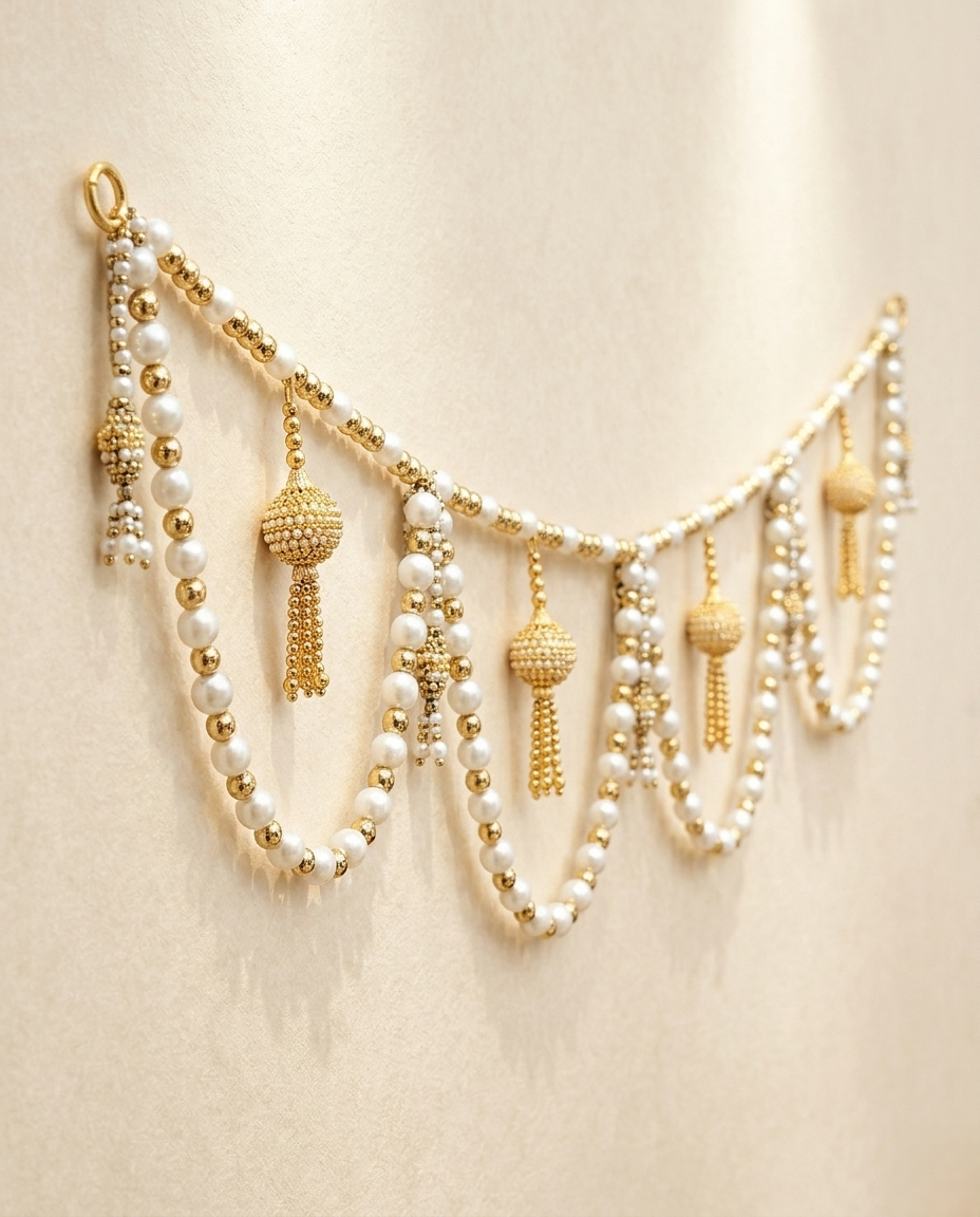 Luxury Pearl Toran