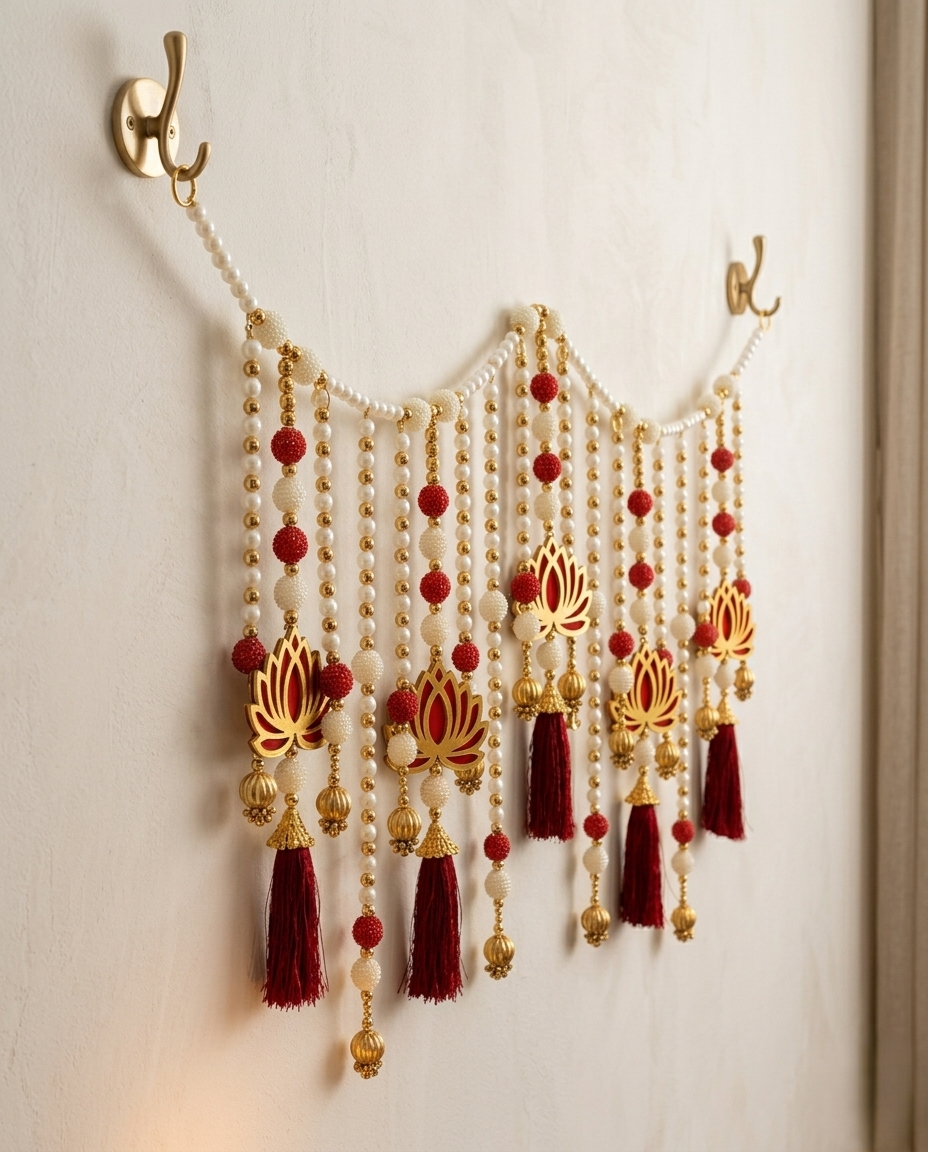 Artificial Pearl Lotus Bandarwal
