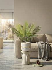 Artificial Areca Palm Plant Without Pot 1.6ft