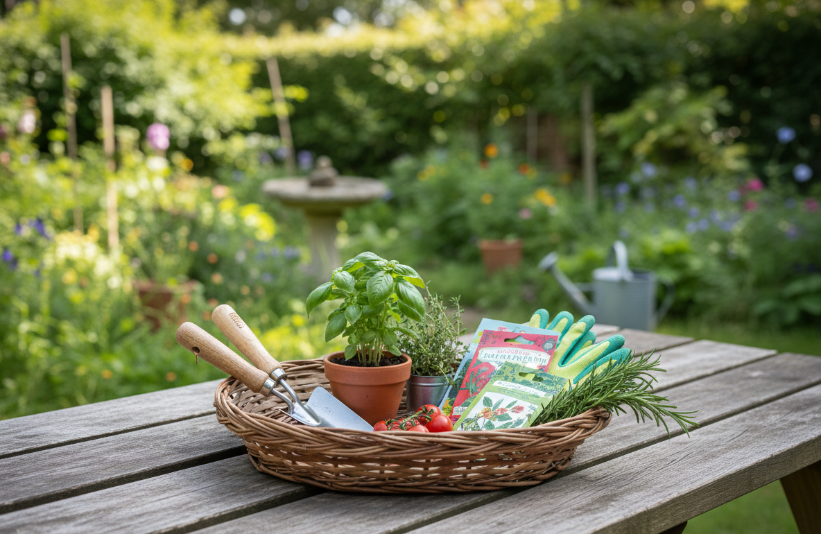 Handwoven Natural Cane Oval Basket