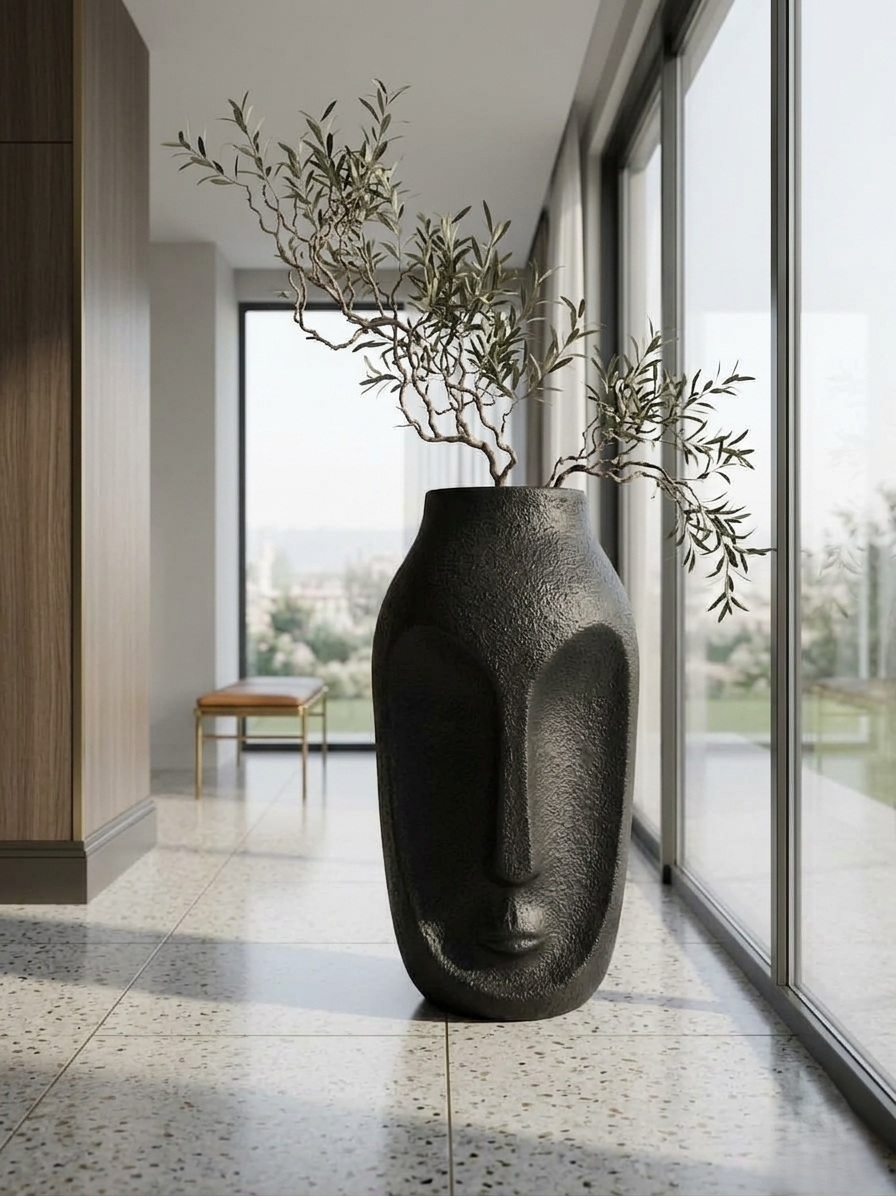 Black Face Planter