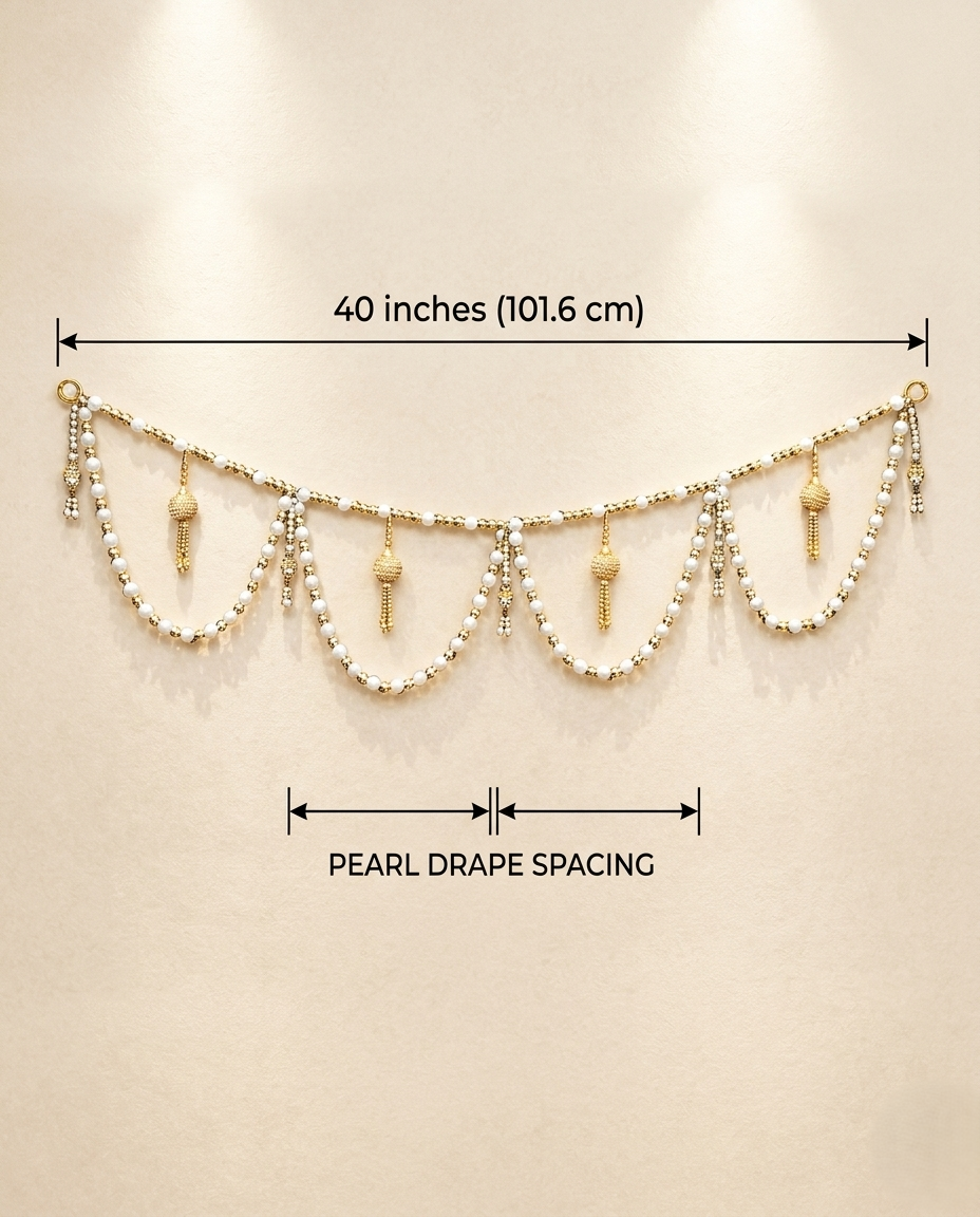 Luxury Pearl Toran