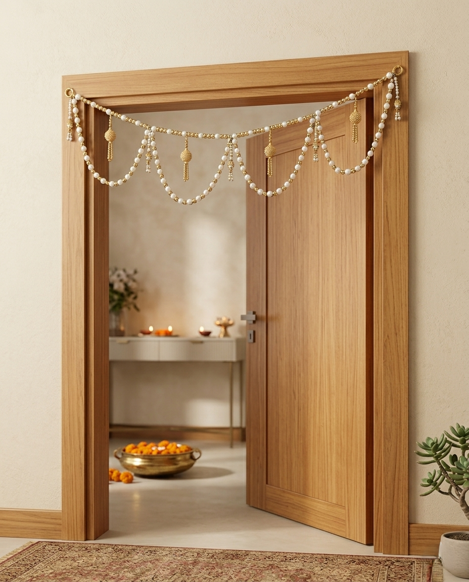 Luxury Pearl Toran