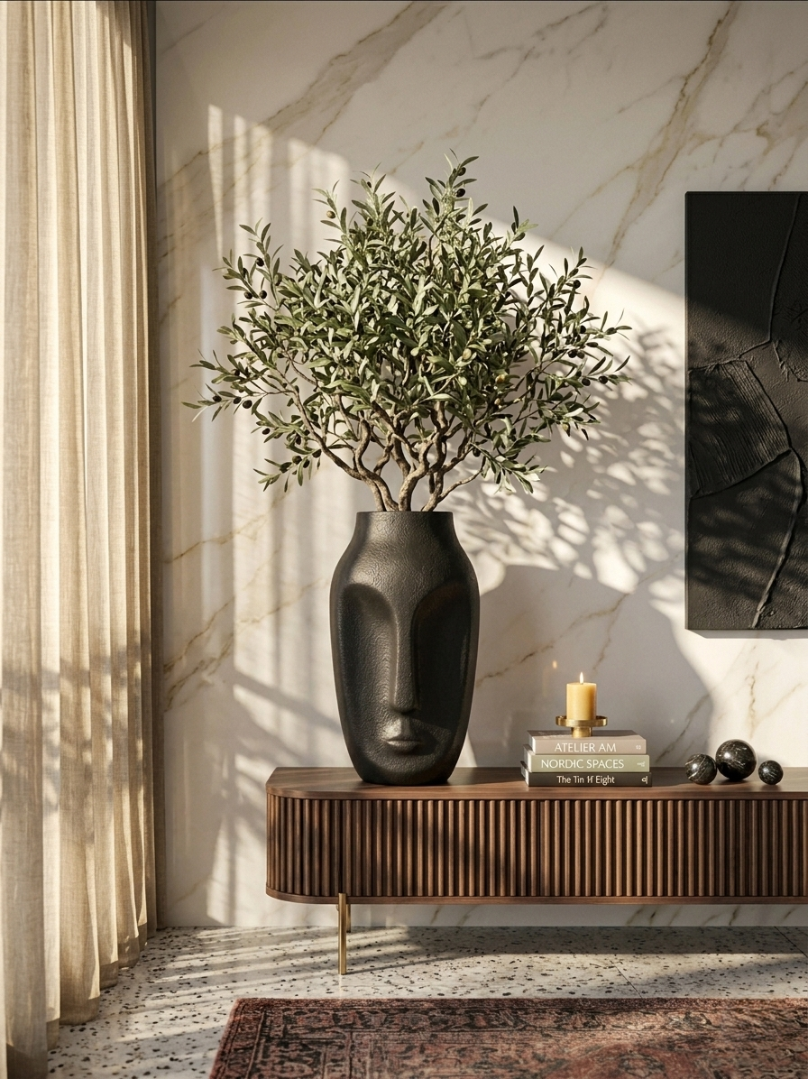 Black Face Planter