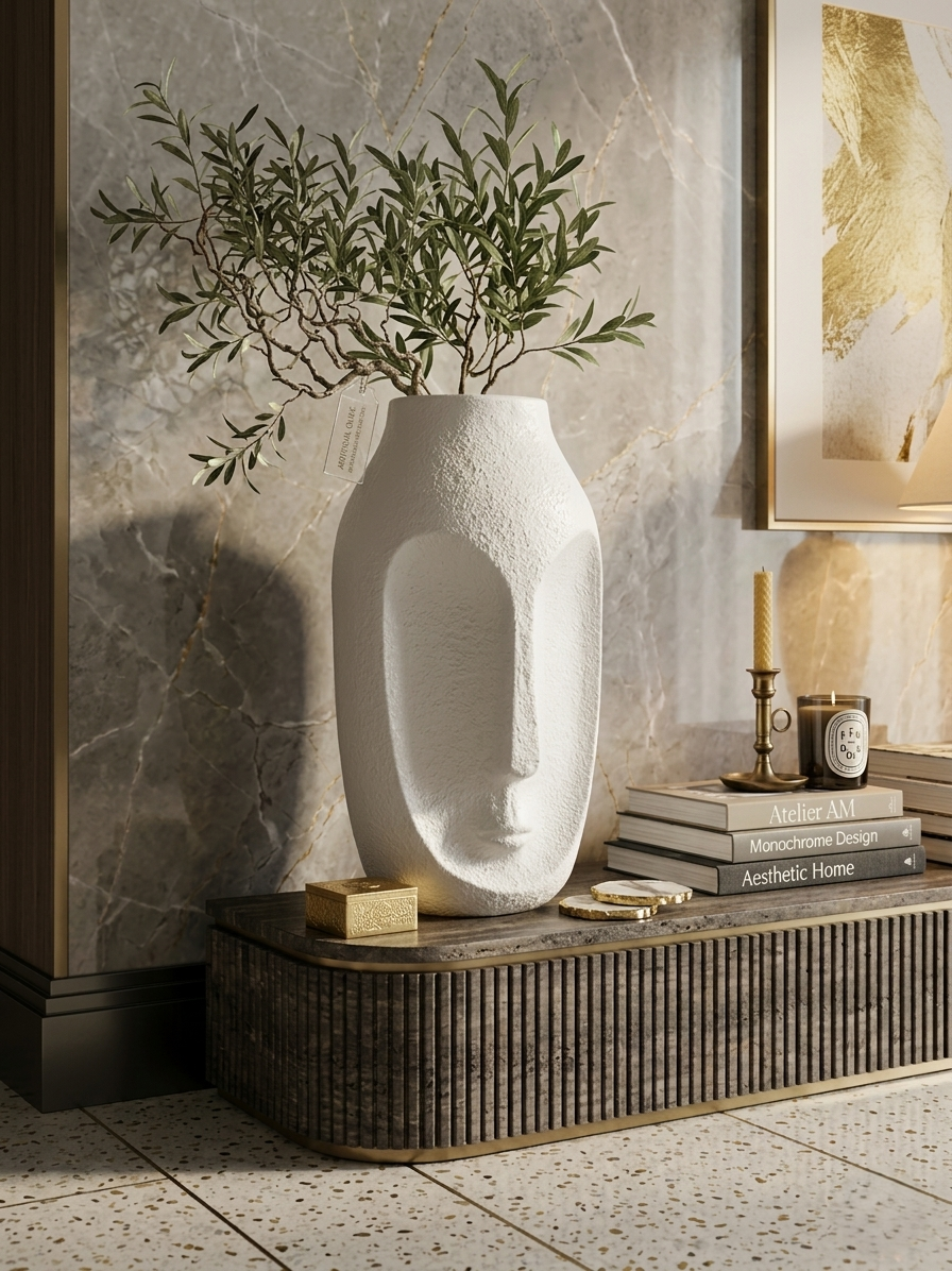 White Face Planter