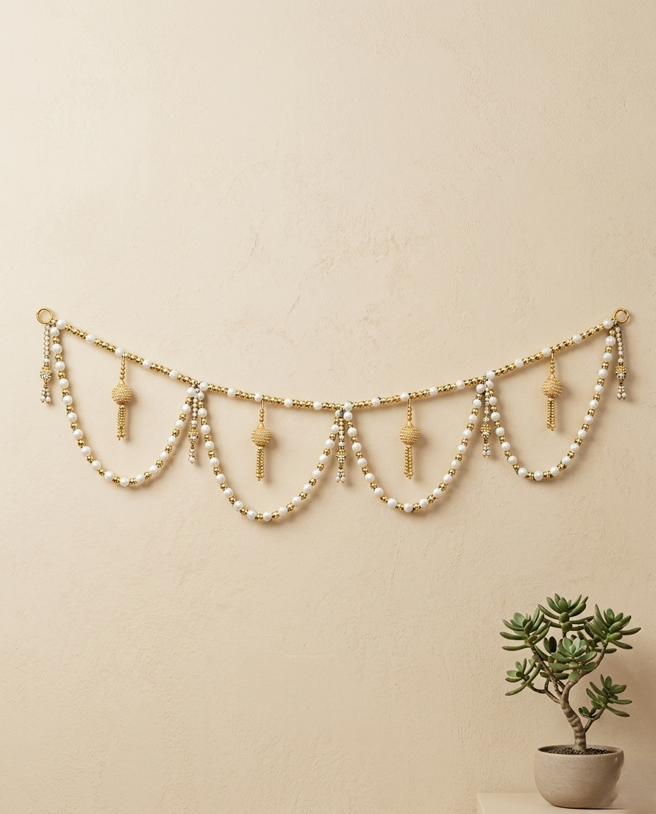 Luxury Pearl Toran