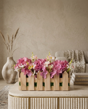 Pink Hydrangea Bloom Arrangement