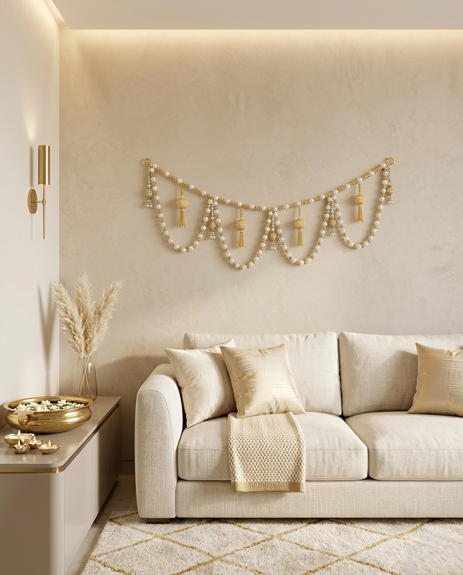 Luxury Pearl Toran
