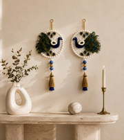 Handcrafted Peacock Wall Hanging