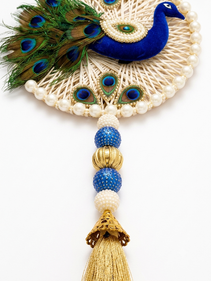 Handcrafted Peacock Wall Hanging