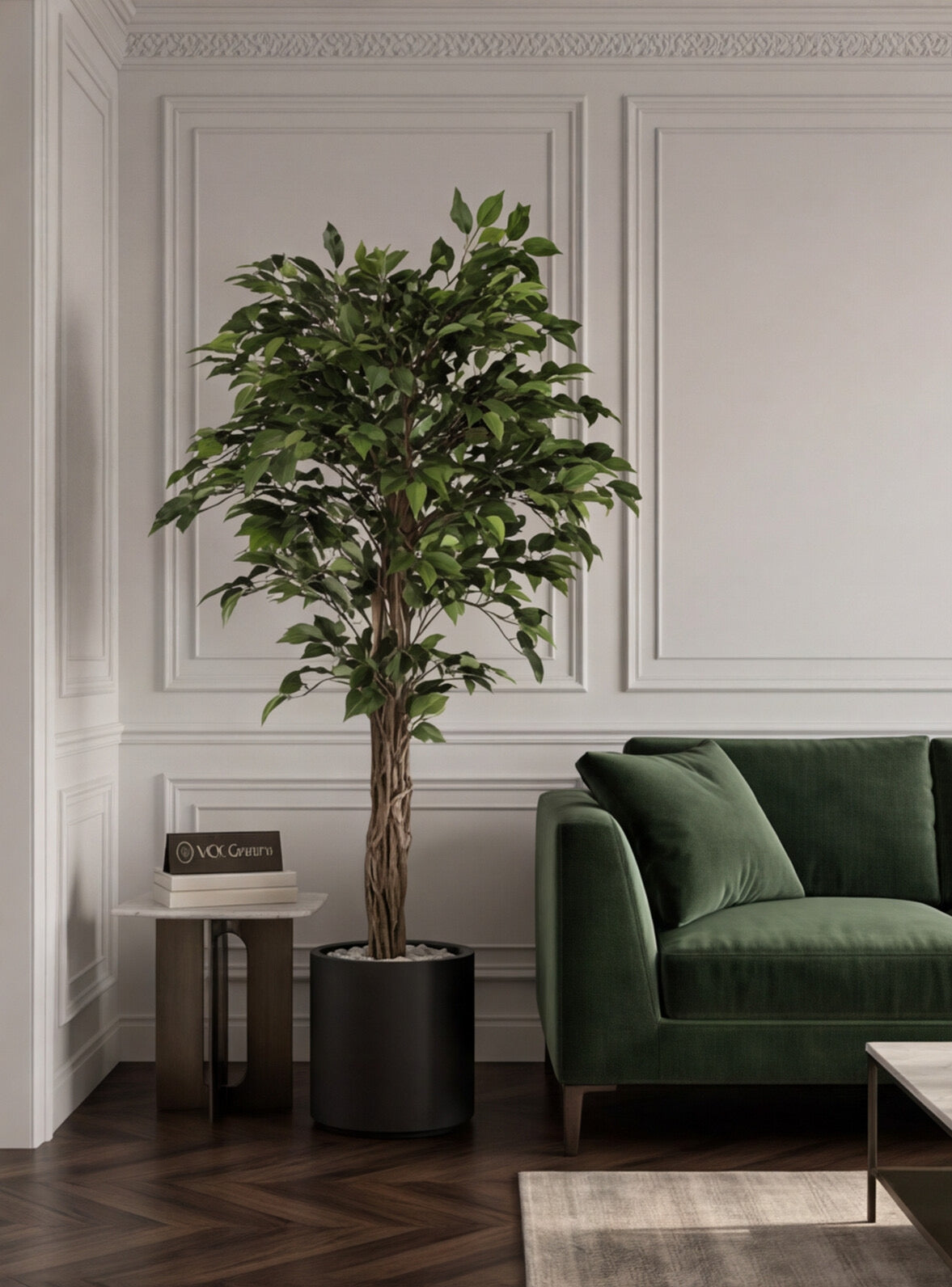 Artificial Green Ficus Plant 5ft