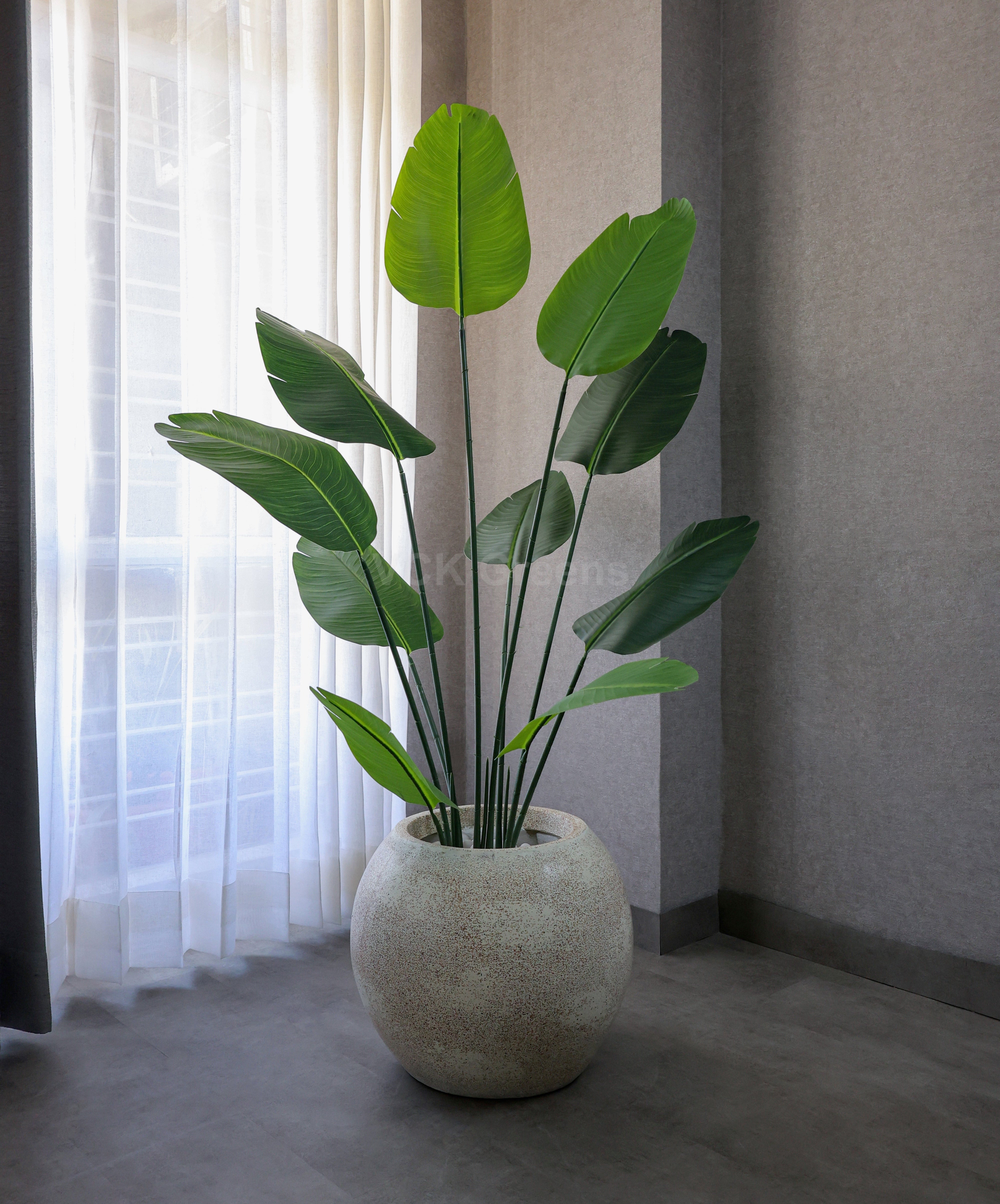 Artificial Travellers Banana Leaf Plant 5.3ft