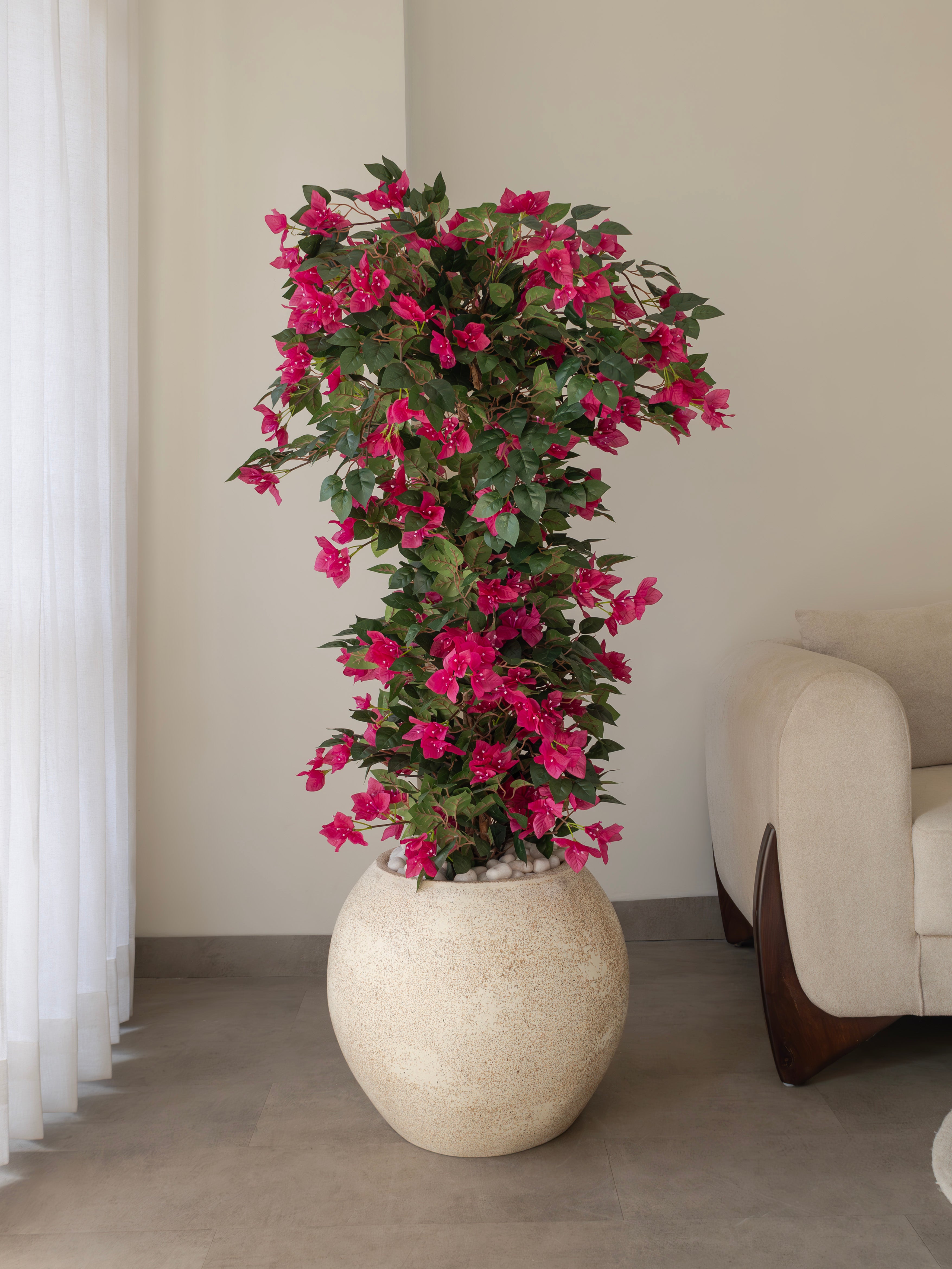 Artificial Veil Bougainvillea Plant 5ft
