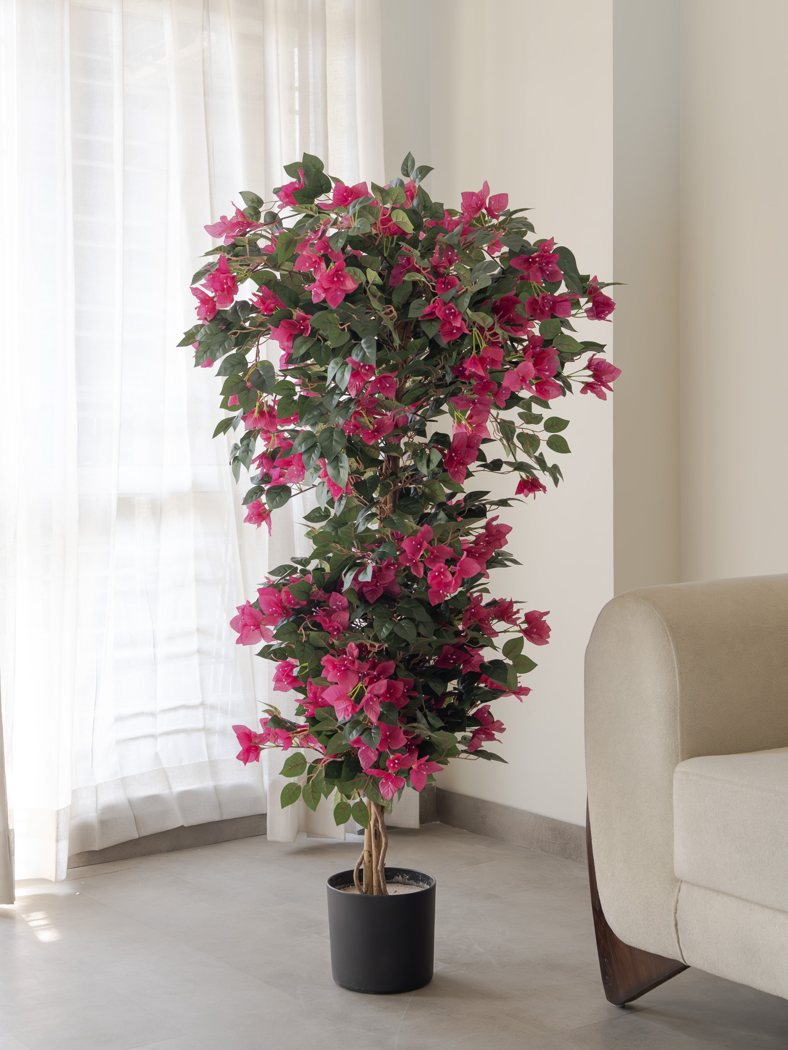 Artificial Veil Bougainvillea Plant 5ft