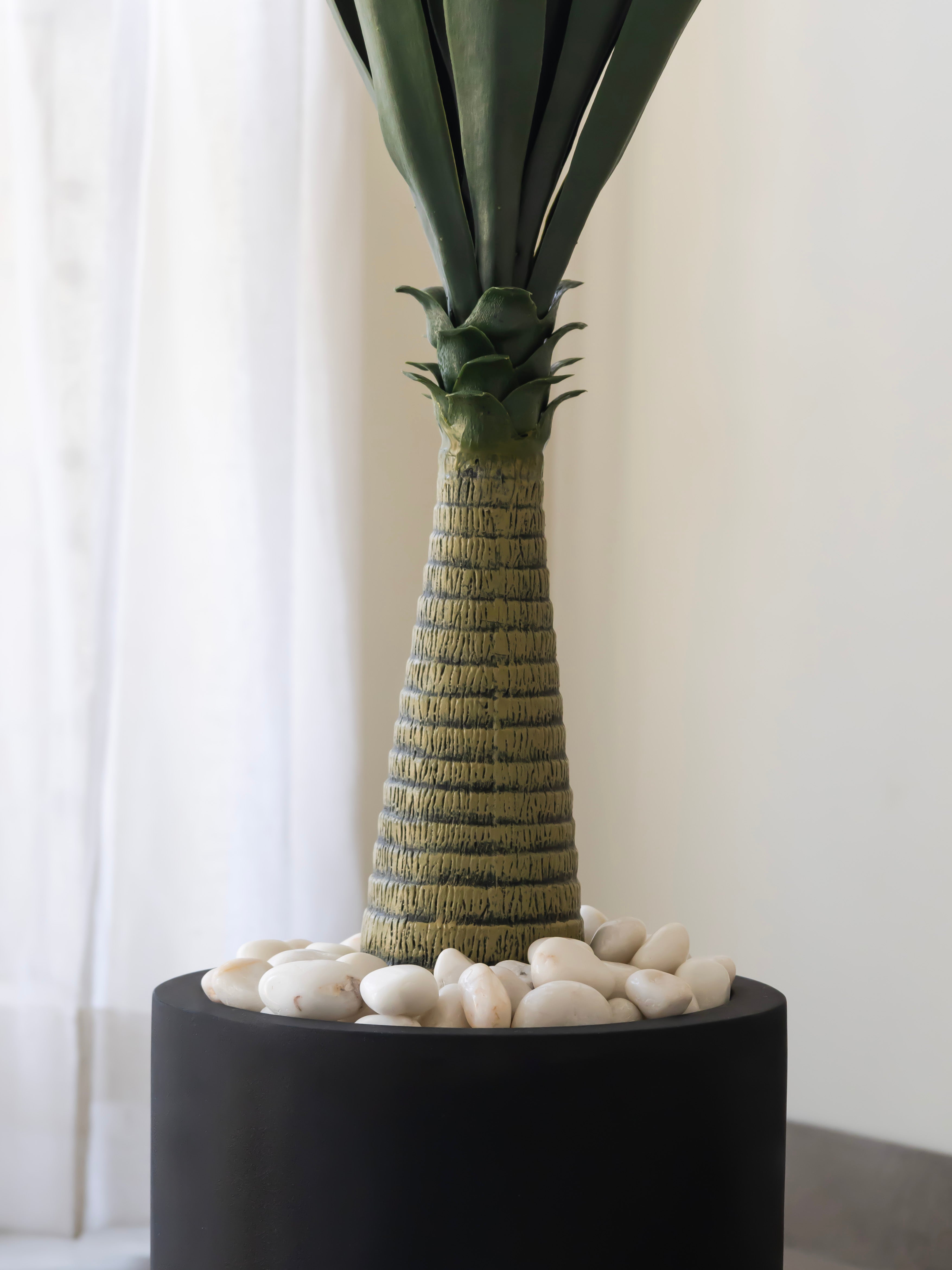 Artificial Bottle Sisal Palm 3.3ft