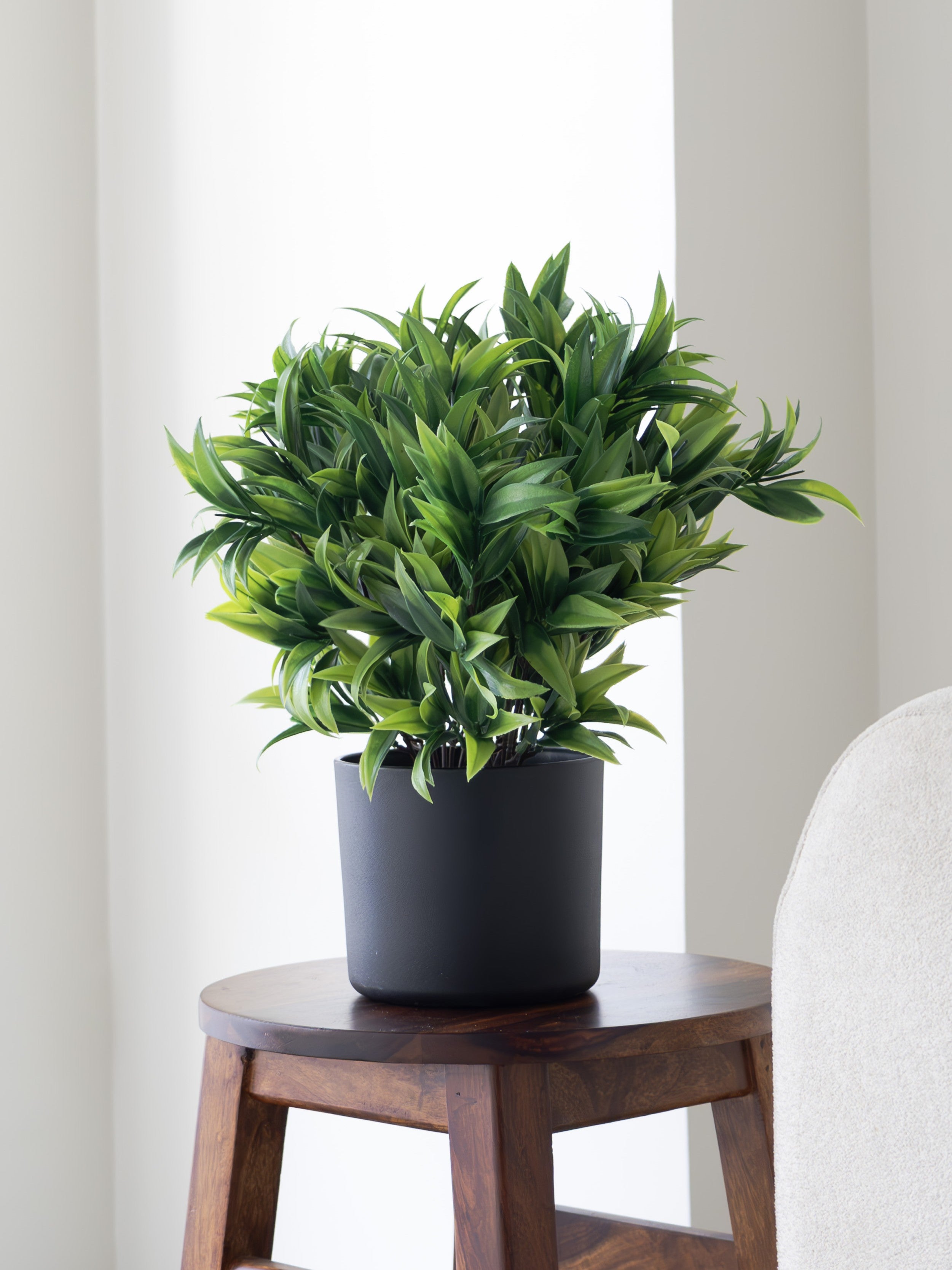Artificial Yucca Leaf Bunches (Set of 2)