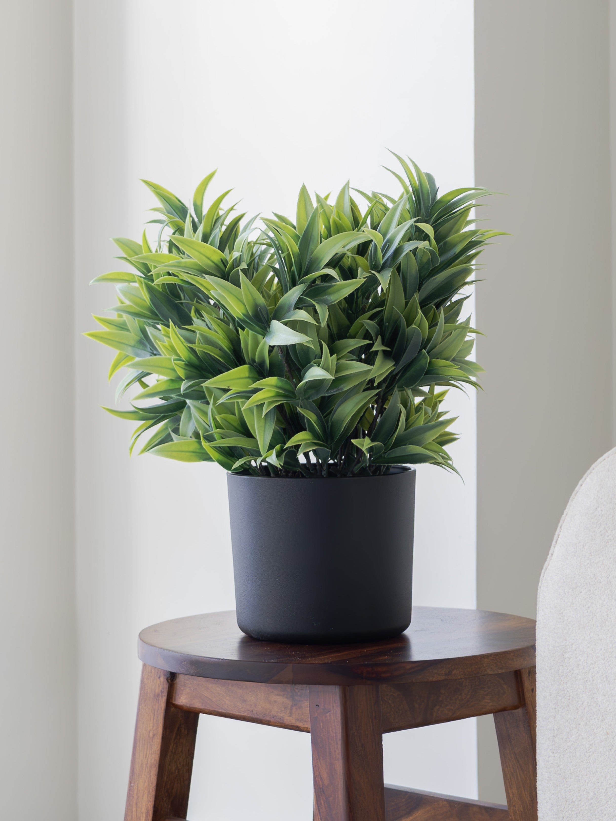 Artificial Yucca Leaf Bunches (Set of 2)