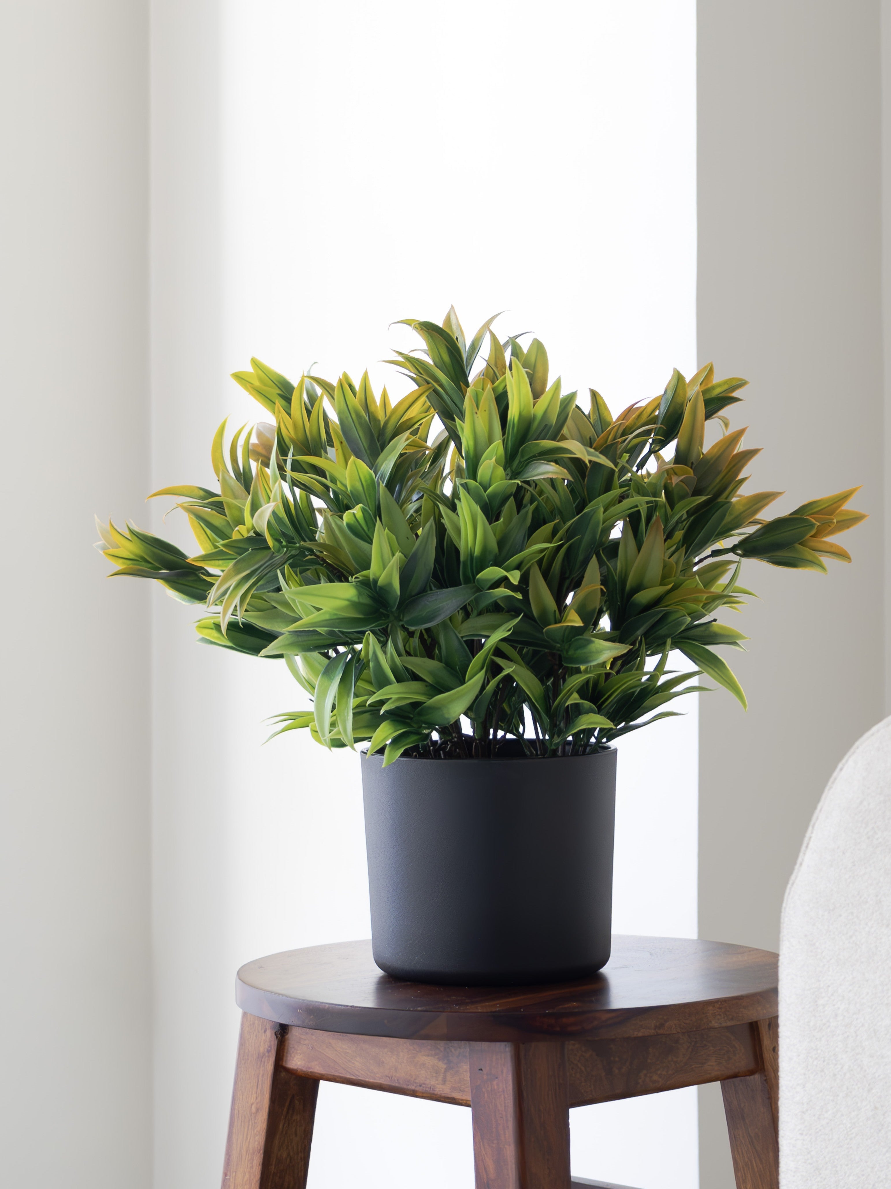Artificial Yucca Leaf Bunches (Set of 2)
