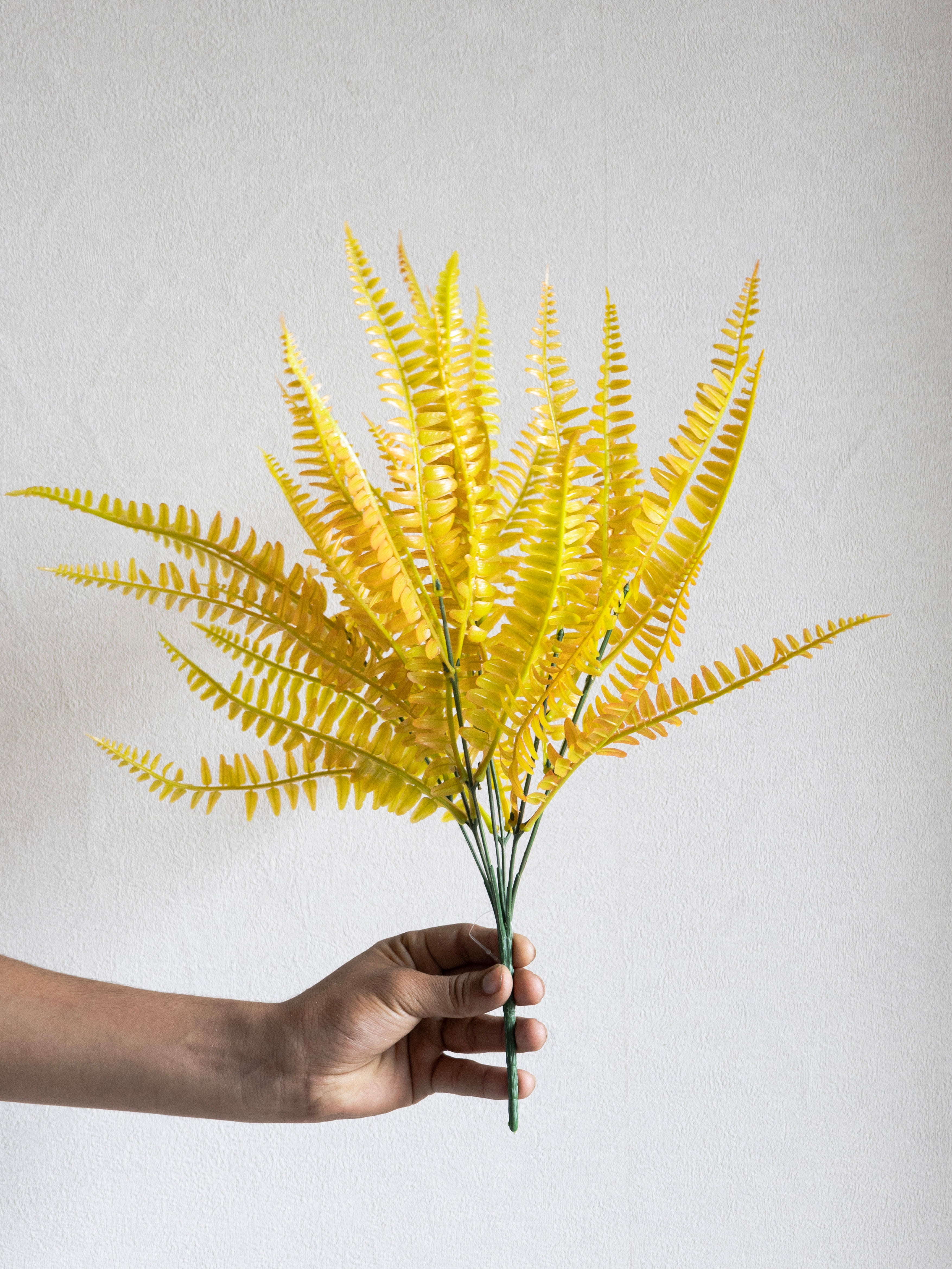 Artificial Fern Bunch (Set of 3)
