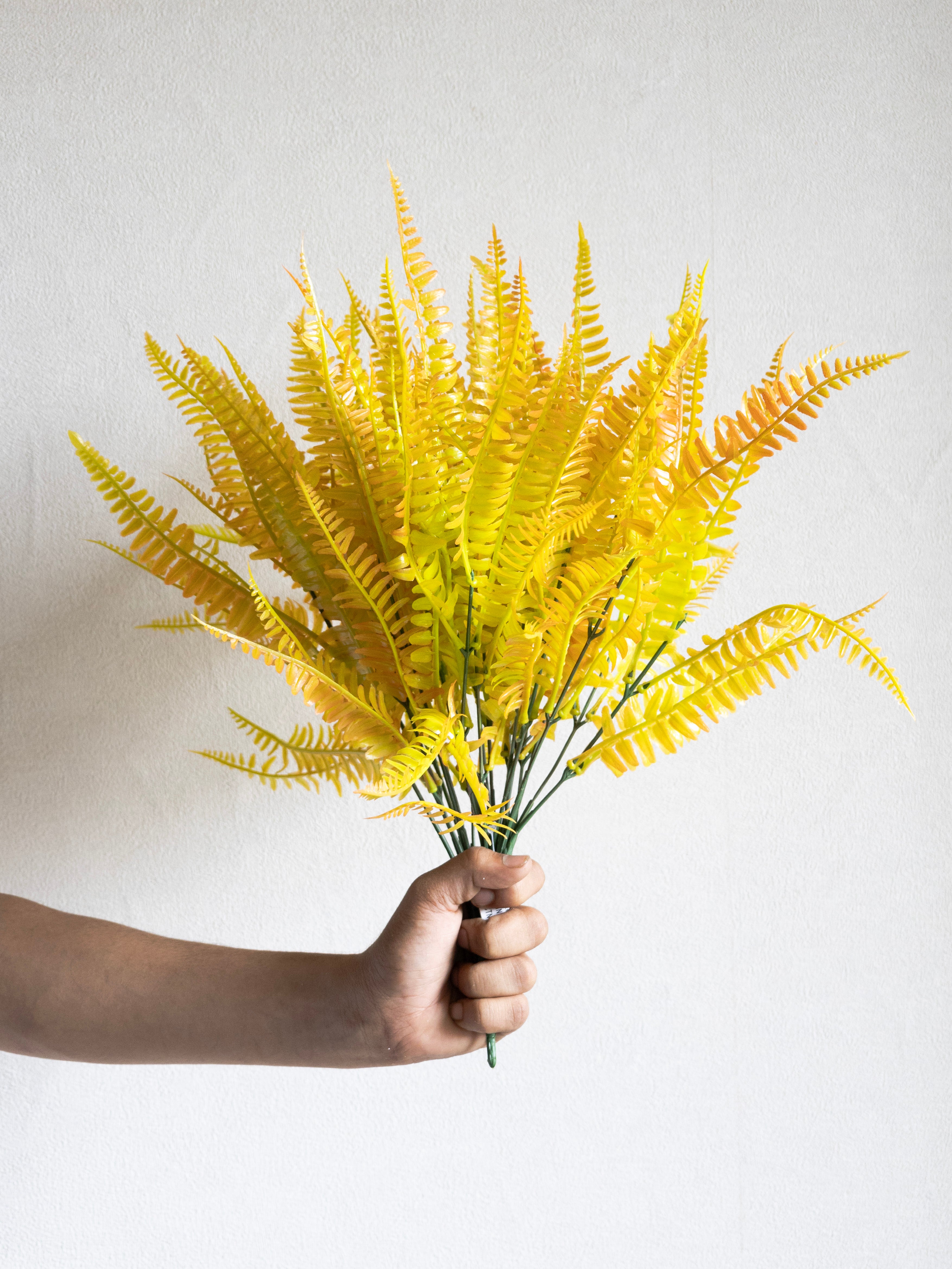 Artificial Fern Bunch (Set of 3)