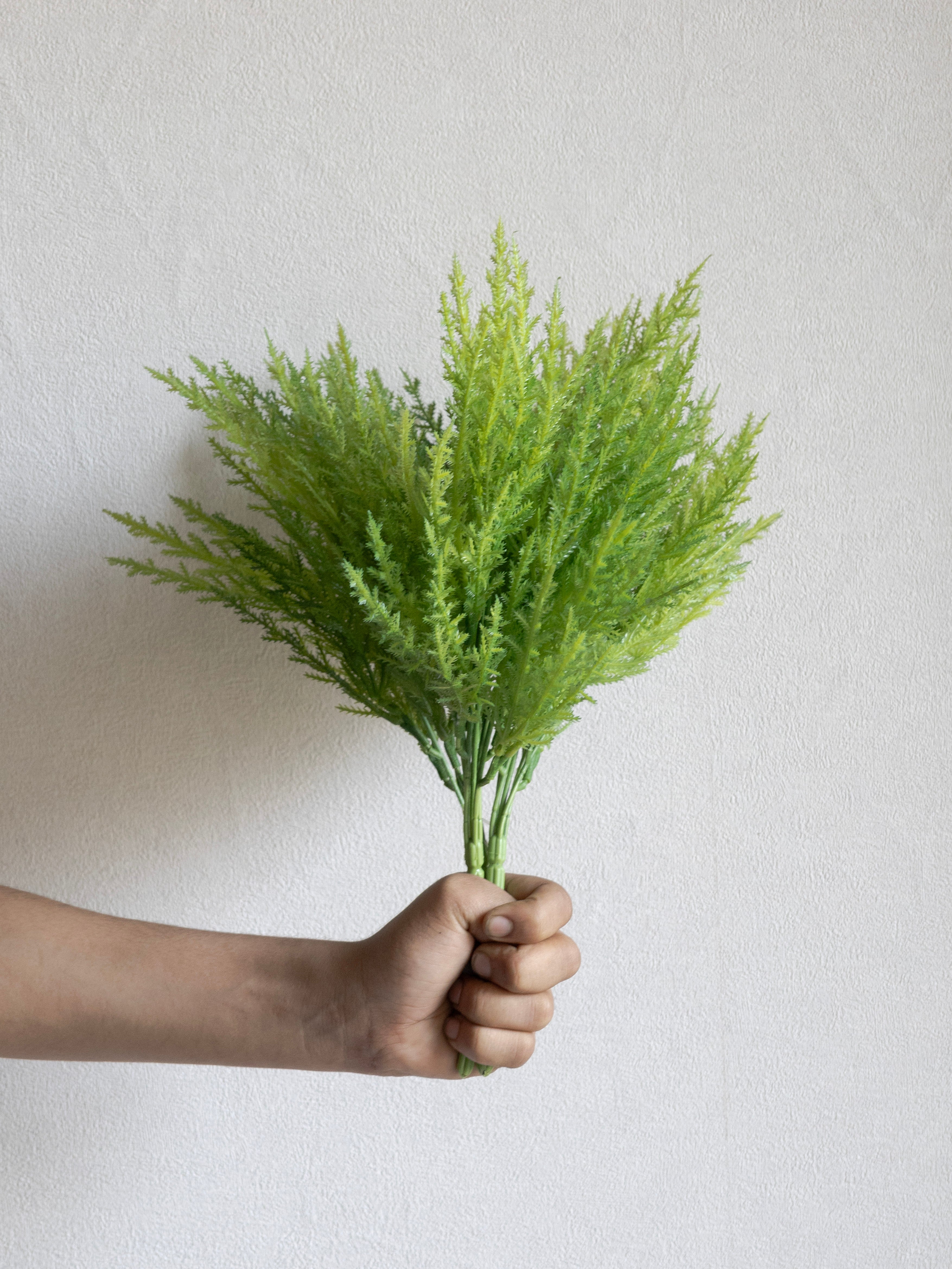 Artificial Oriental Leaf Bunch (Set of 3)