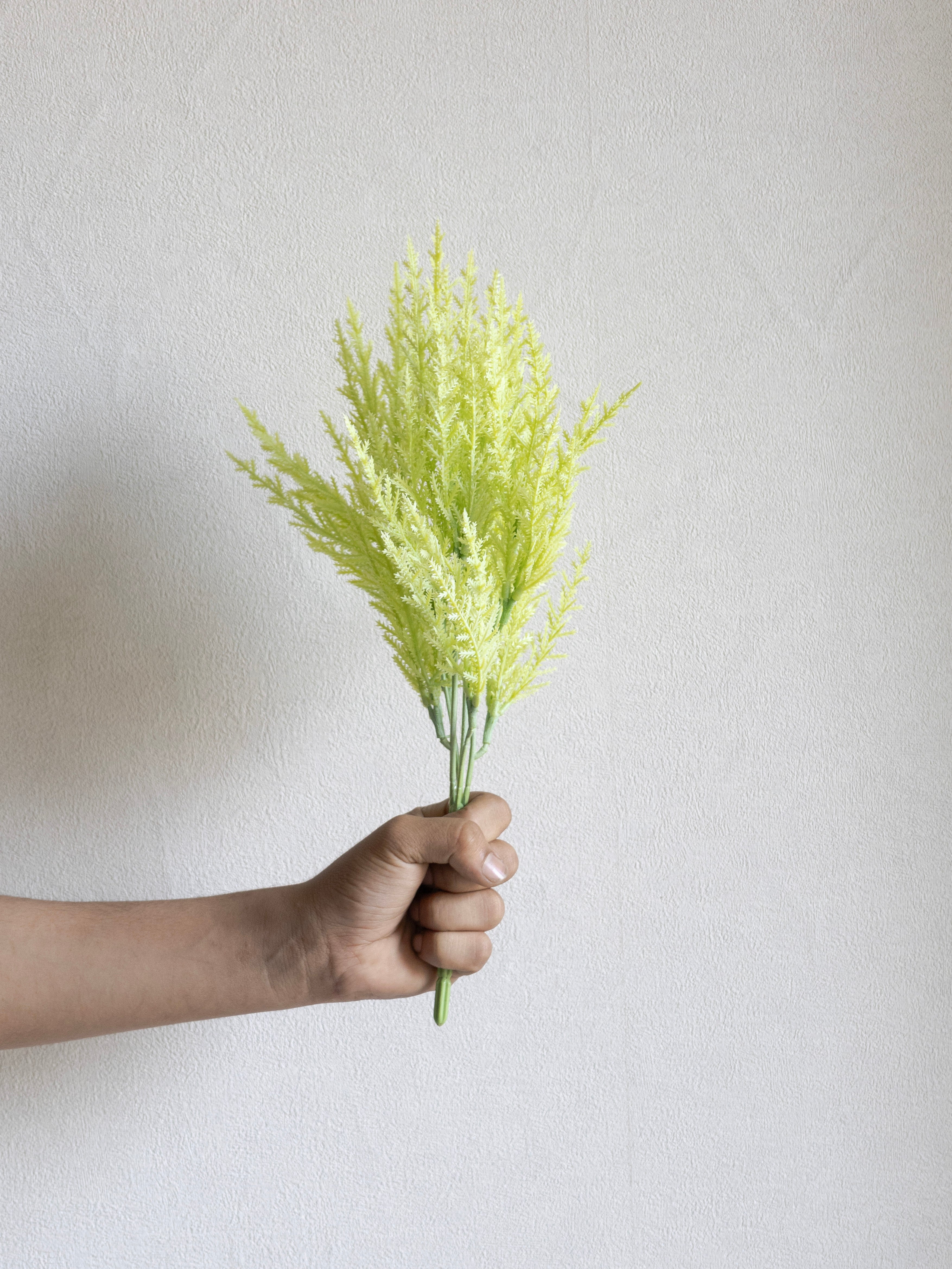 Artificial Oriental Leaf Bunch (Set of 3)
